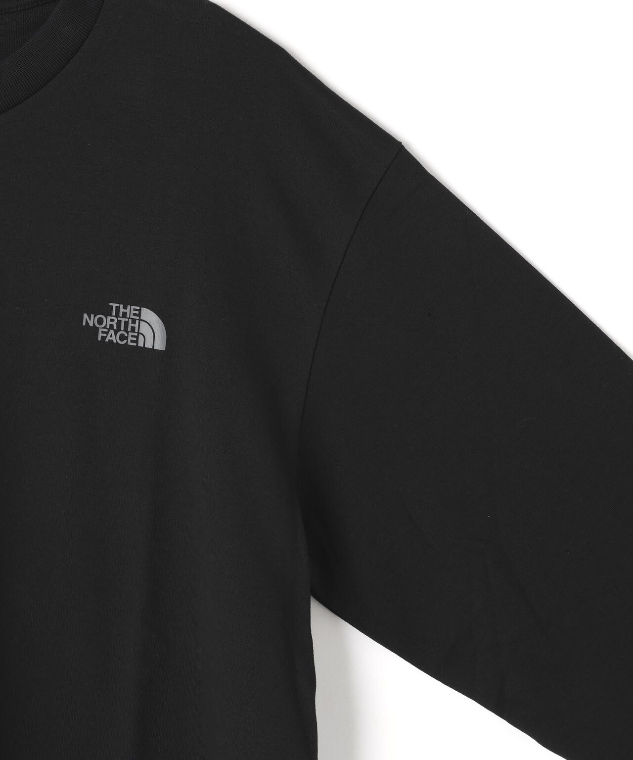 THE NORTH FACE/ザ・ノース・フェイス/Back Square Logo Long Sleeve Tee