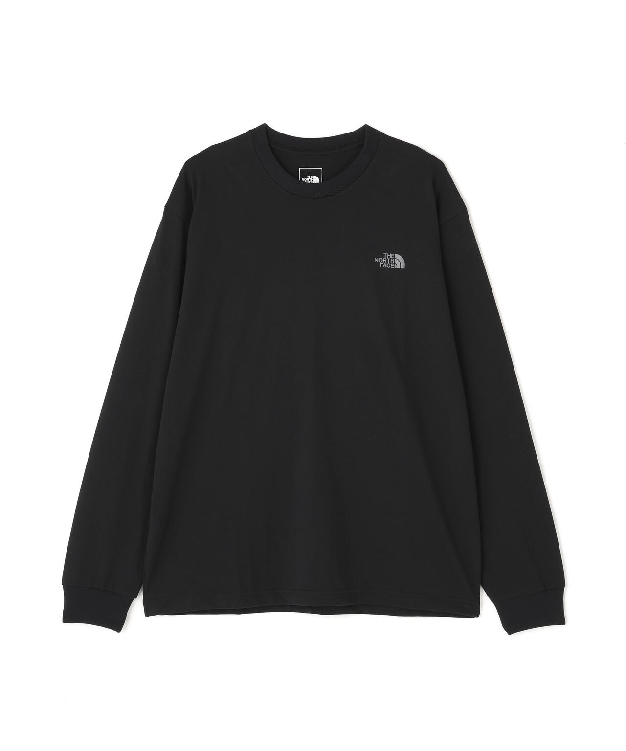 THE NORTH FACE/ザ・ノース・フェイス/Back Square Logo Long Sleeve Tee