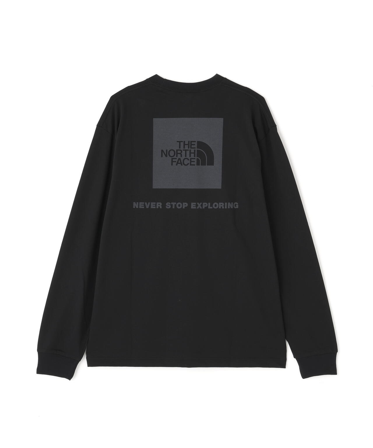 THE NORTH FACE/ザ・ノース・フェイス/Back Square Logo Long Sleeve Tee