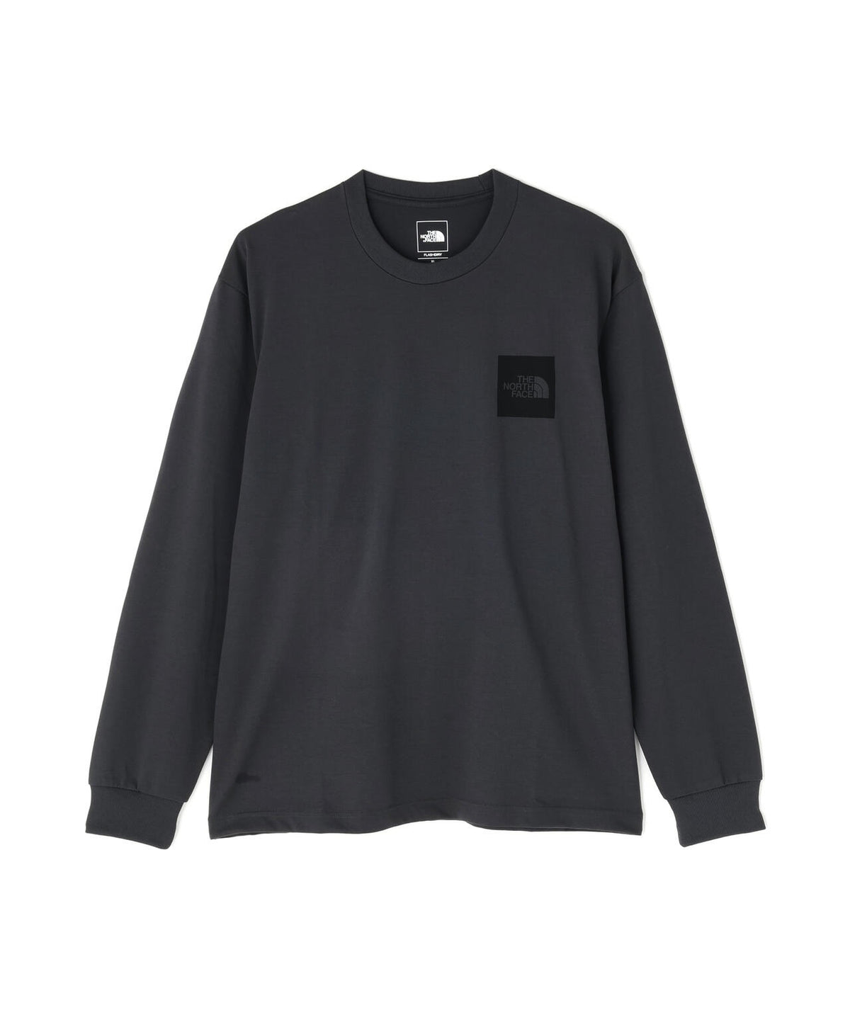 THE NORTH FACE/ザ・ノース・フェイス/Square Logo Long Sleeve Tee