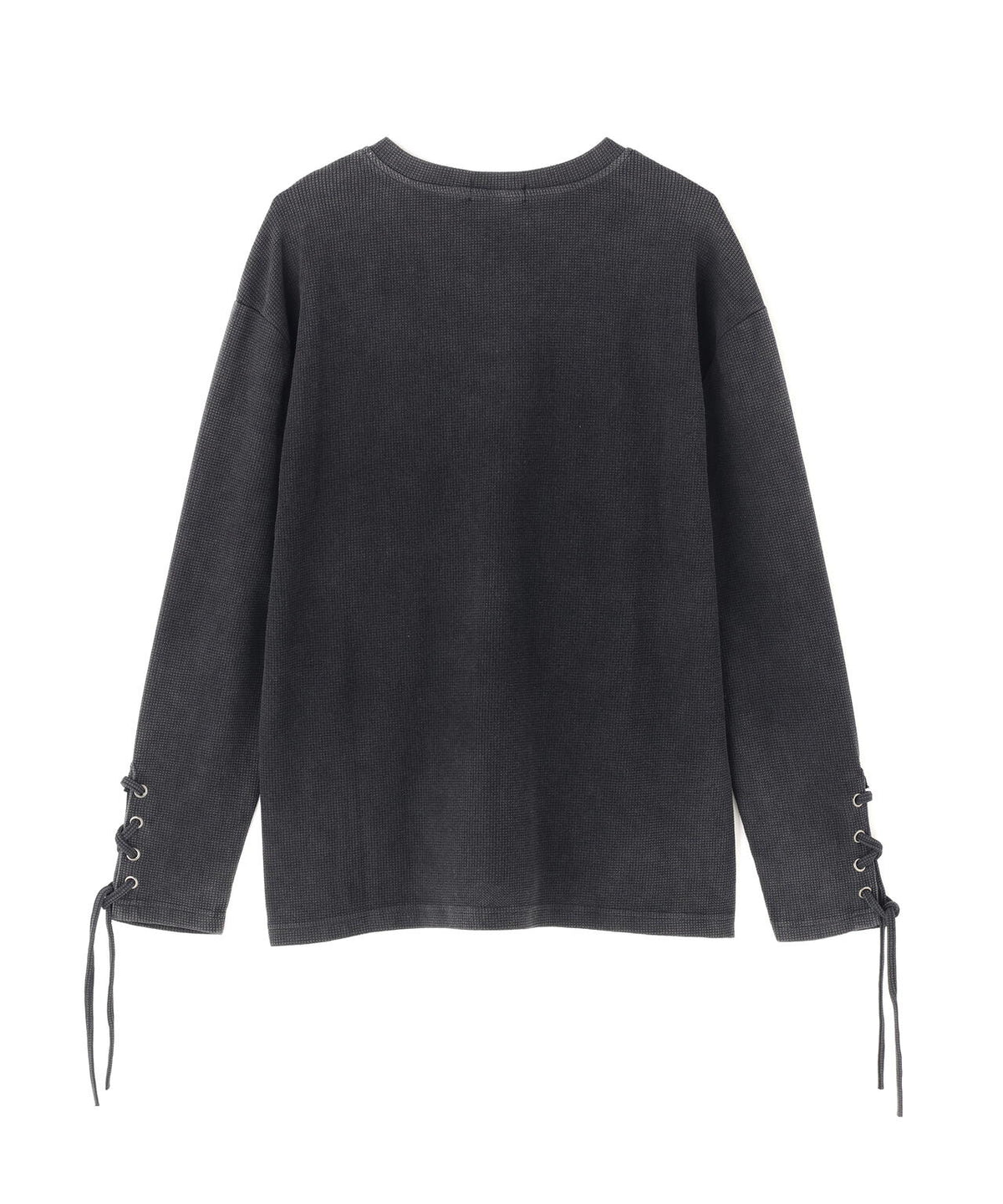 NOT4NERD/ノットフォーナード/Pigment Sleeve Lace Henley