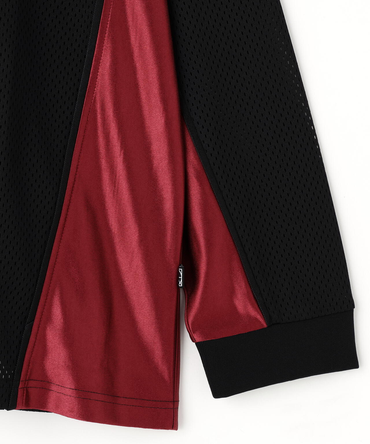 NOT4NERD/ノットフォーナード/BONE LOGO MESH LONG SLEEVE
