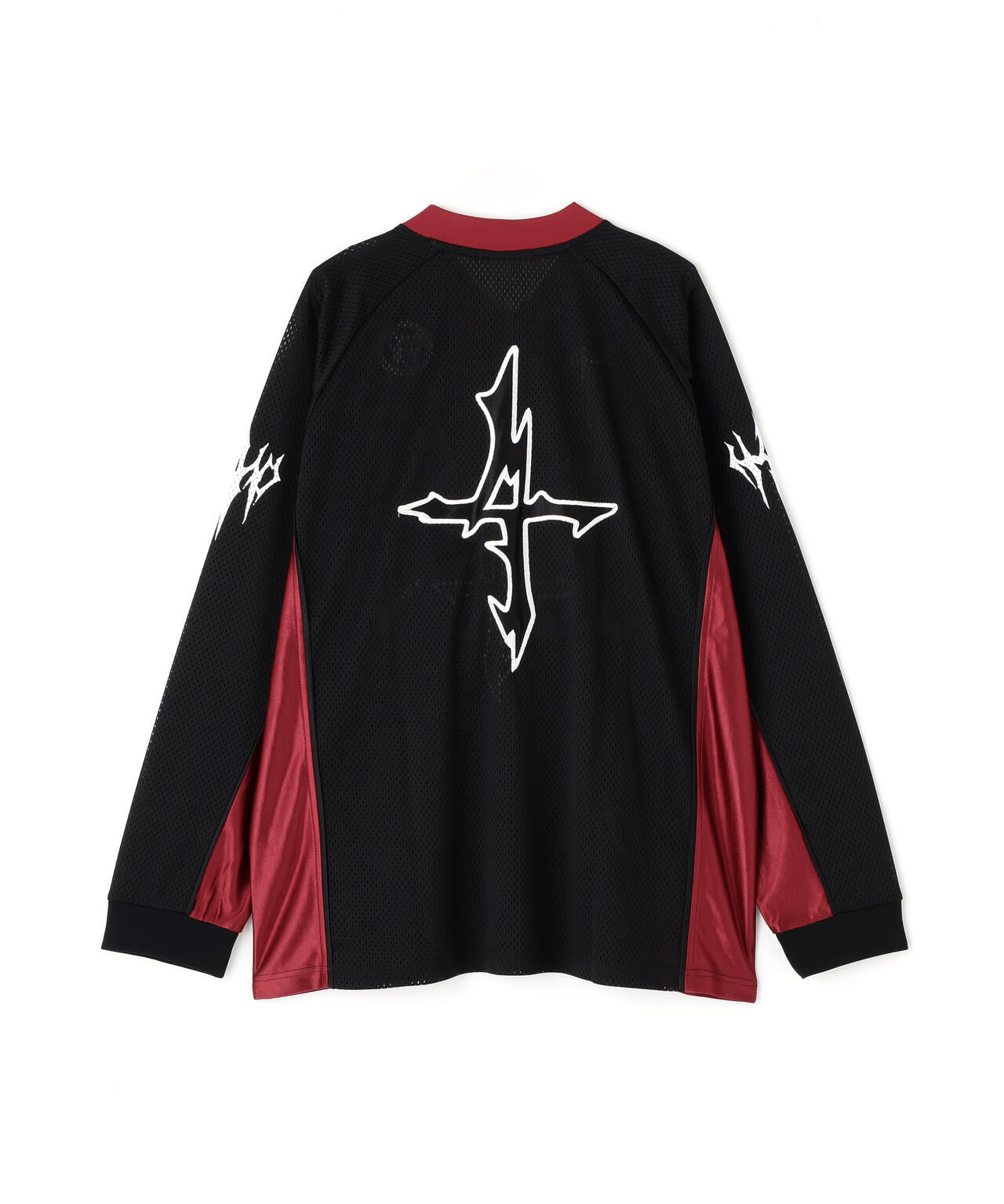 NOT4NERD/ノットフォーナード/BONE LOGO MESH LONG SLEEVE