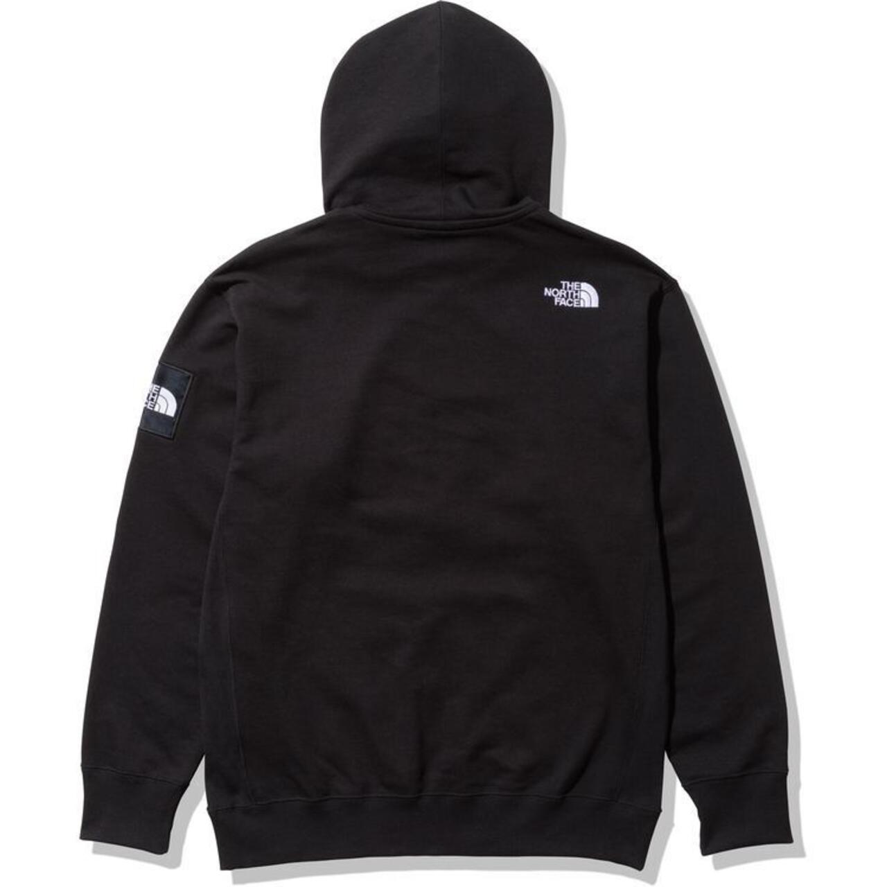 THE NORTH FACE/ザ・ノースフェイス/SQUARE LOGO FULL ZIP HOODIE
