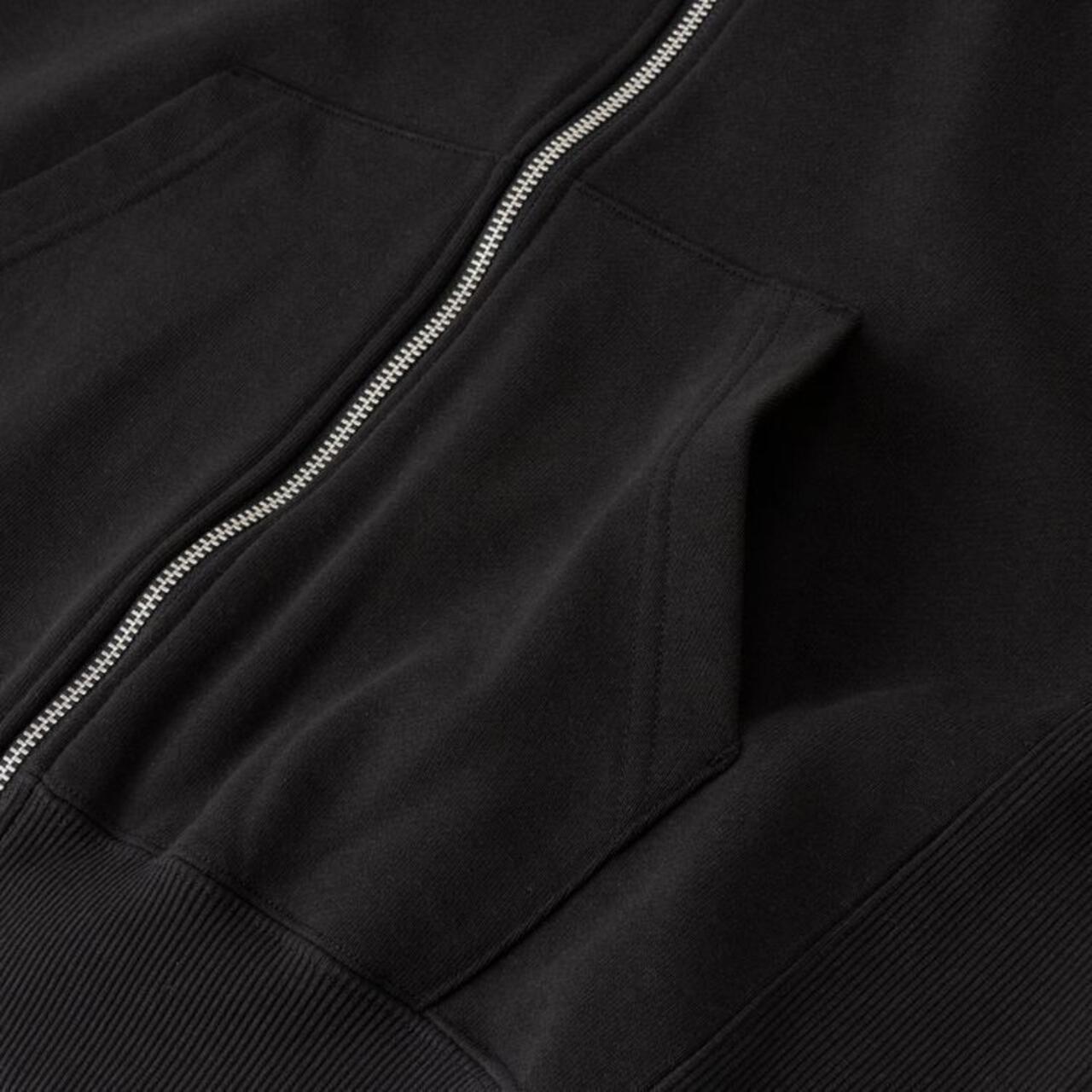 THE NORTH FACE/ザ・ノースフェイス/SQUARE LOGO FULL ZIP HOODIE