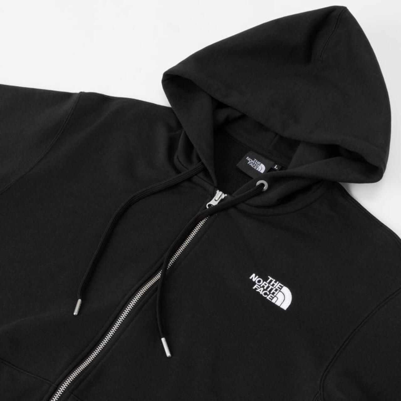 THE NORTH FACE/ザ・ノースフェイス/SQUARE LOGO FULL ZIP HOODIE