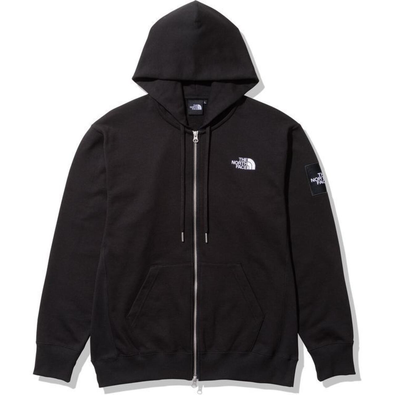 THE NORTH FACE/ザ・ノースフェイス/SQUARE LOGO FULL ZIP HOODIE