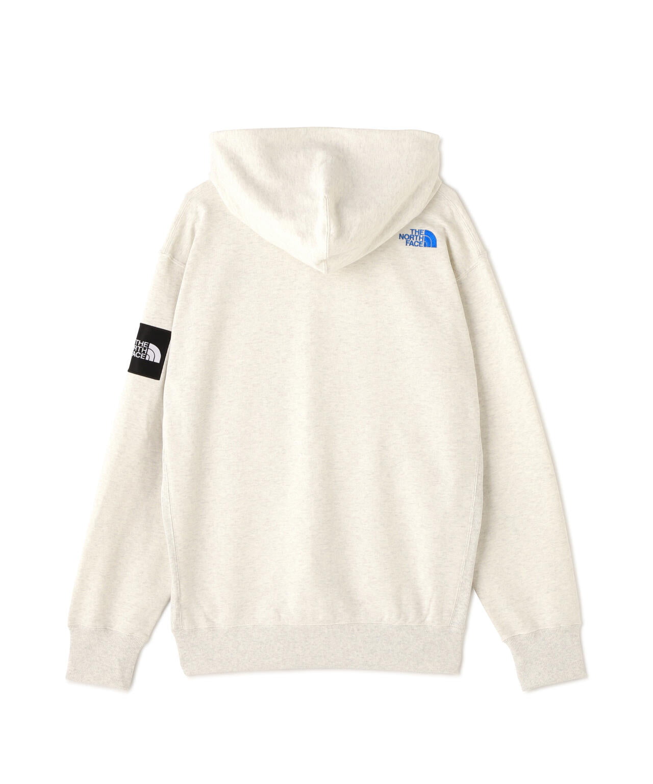 THE NORTH FACE/ザ・ノースフェイス/SQUARE LOGO FULL ZIP HOODIE