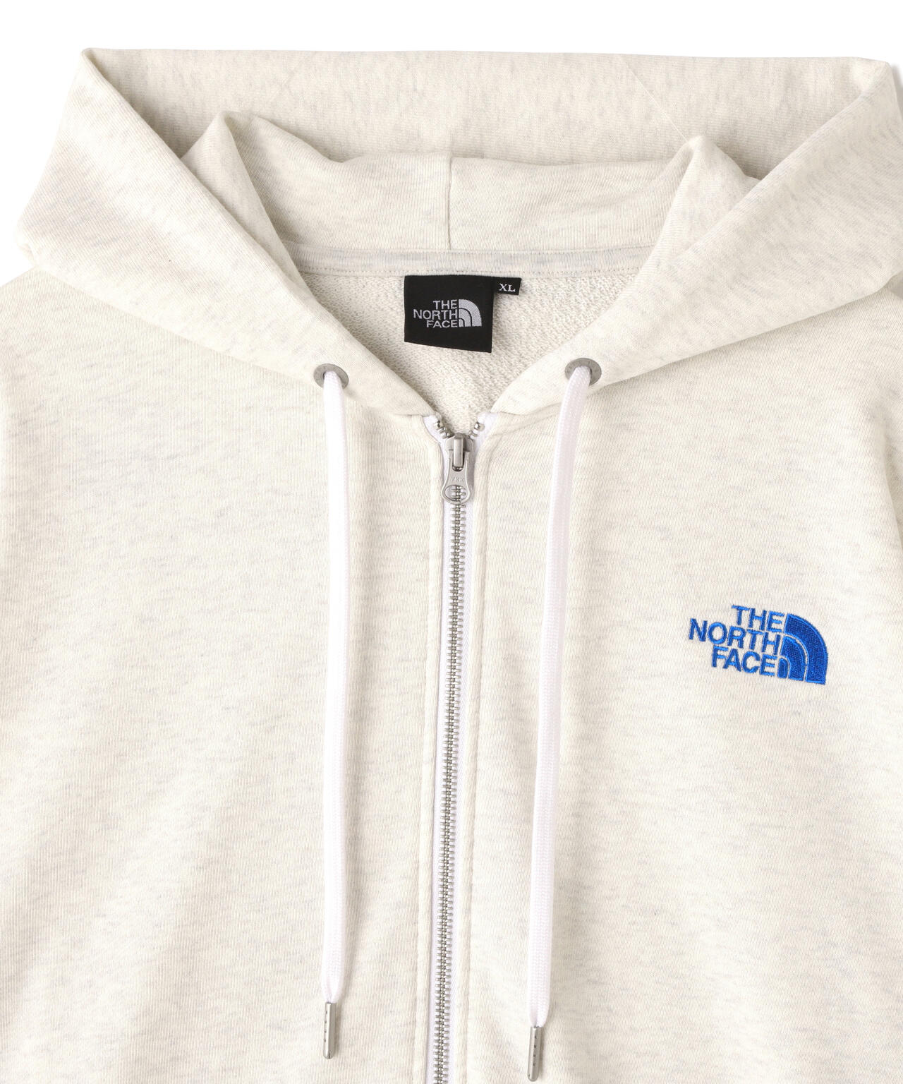 THE NORTH FACE/ザ・ノースフェイス/SQUARE LOGO FULL ZIP HOODIE