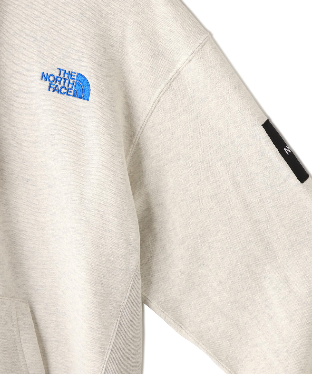 THE NORTH FACE/ザ・ノースフェイス/SQUARE LOGO FULL ZIP HOODIE
