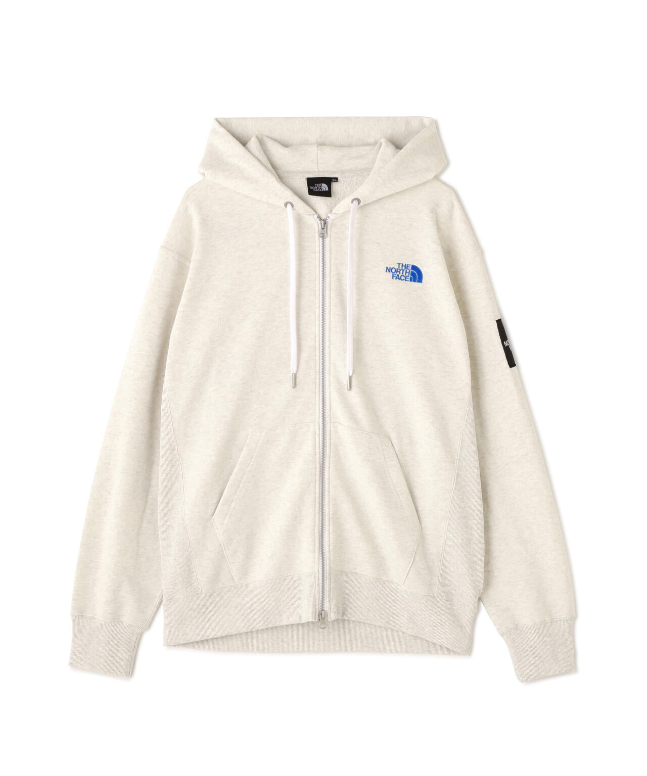 THE NORTH FACE/ザ・ノースフェイス/SQUARE LOGO FULL ZIP HOODIE