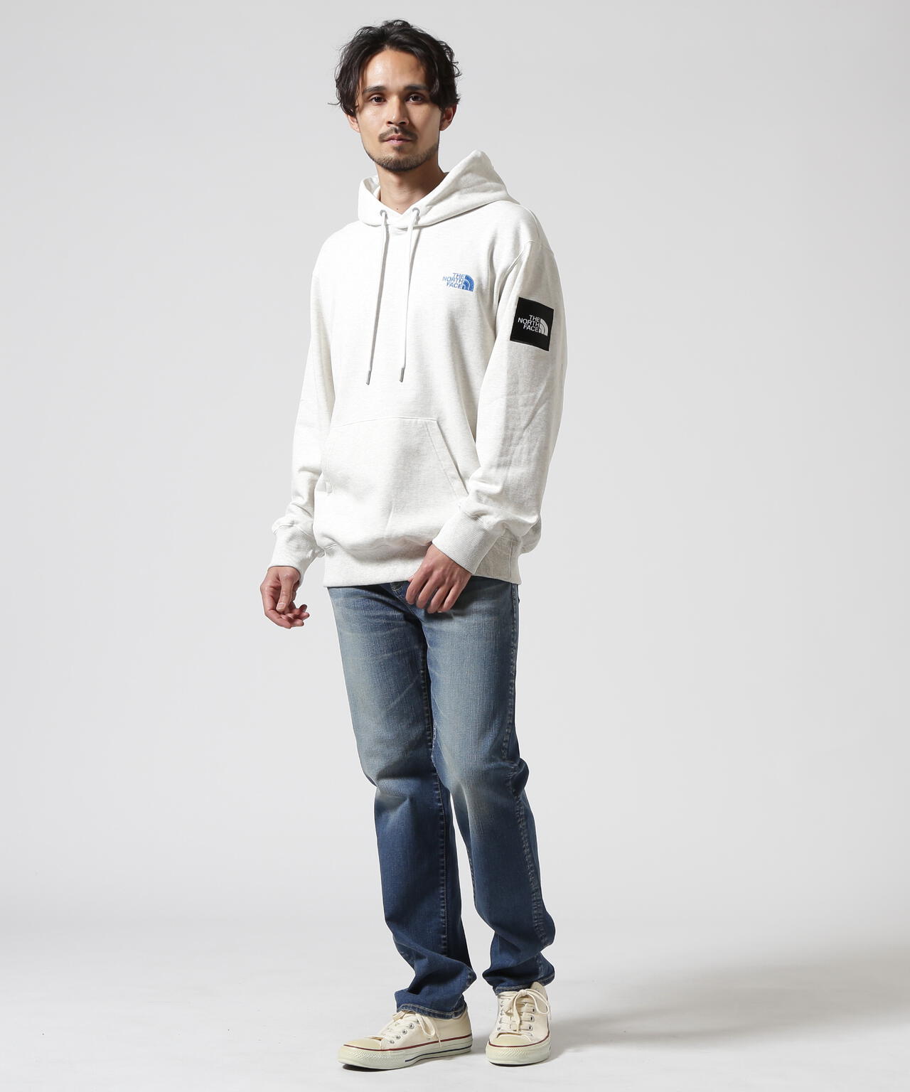 THE NORTH FACE/ザ・ノースフェイス/SQUARE LOGO HOODIE
