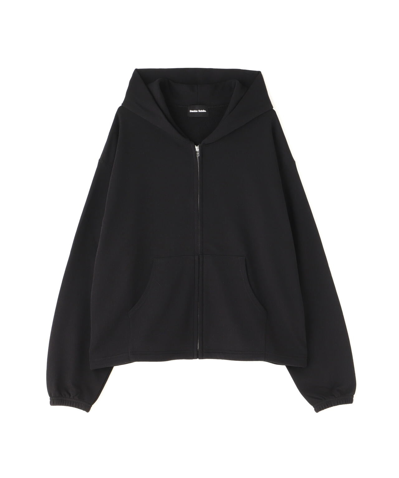 【WEB&DEPOT限定】DankeSchon/ダンケシェーン/SWEAT SHORT ZIP-HOODIE