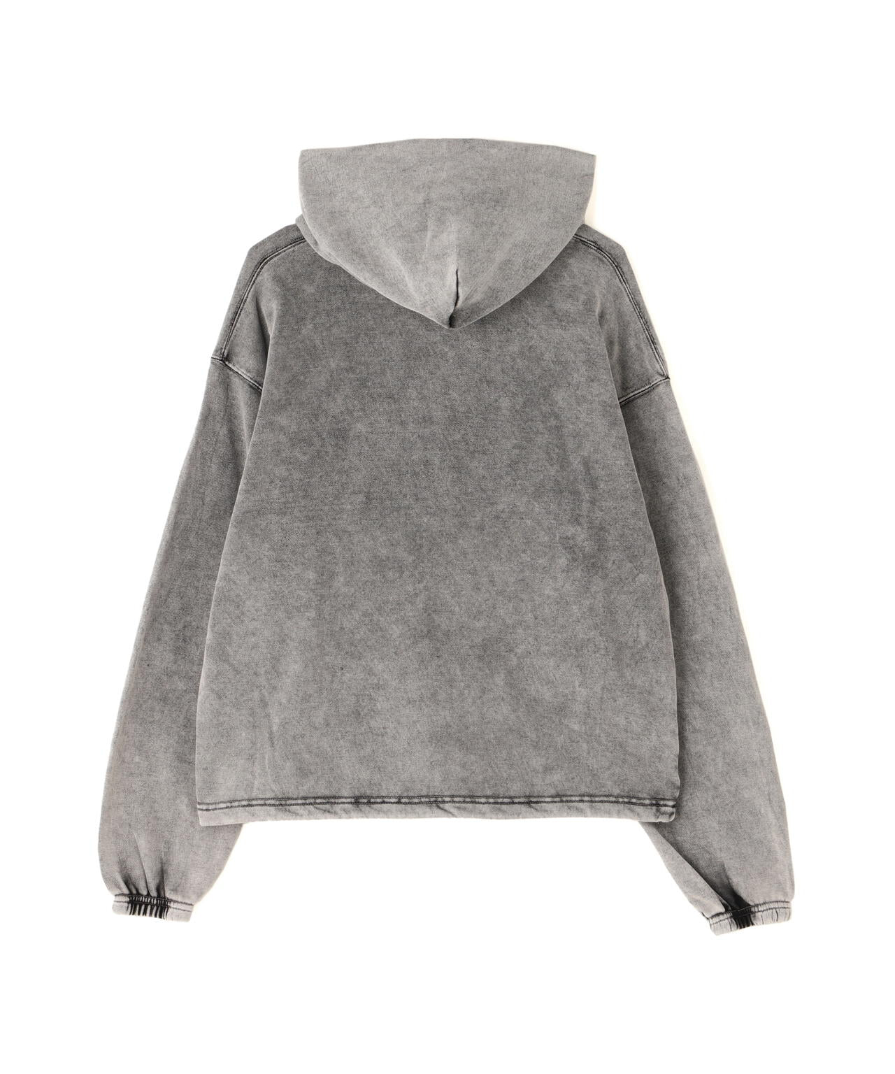 【WEB&DEPOT限定】DankeSchon/ダンケシェーン/SWEAT SHORT ZIP-HOODIE
