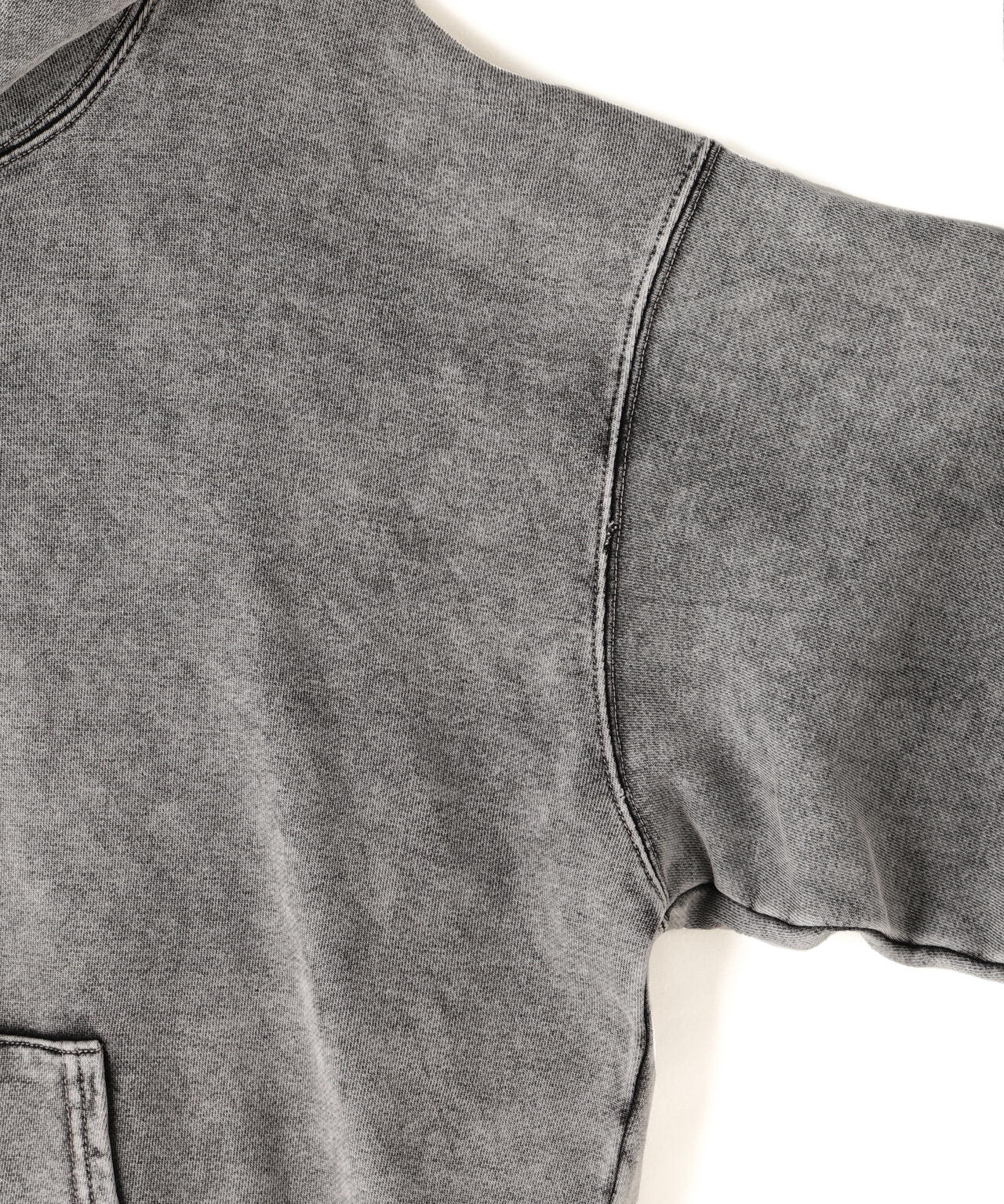 【WEB&DEPOT限定】DankeSchon/ダンケシェーン/SWEAT SHORT ZIP-HOODIE