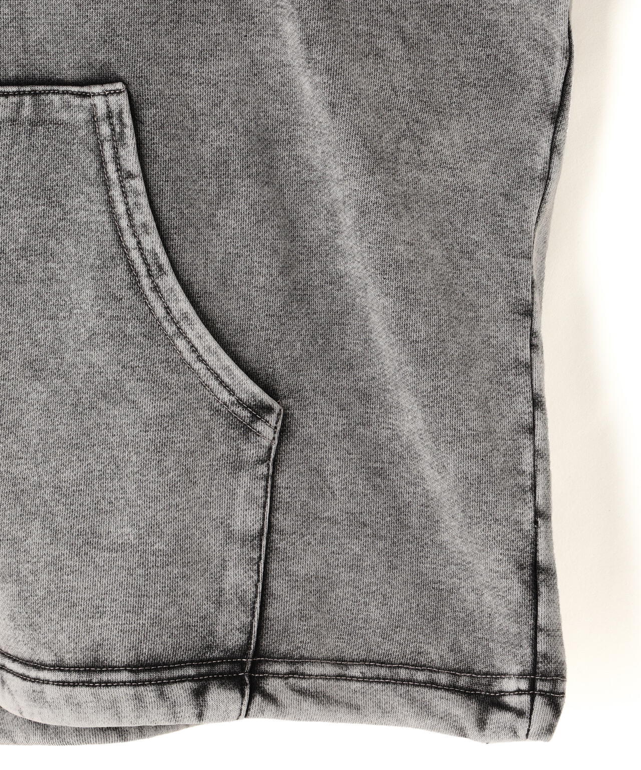 【WEB&DEPOT限定】DankeSchon/ダンケシェーン/SWEAT SHORT ZIP-HOODIE