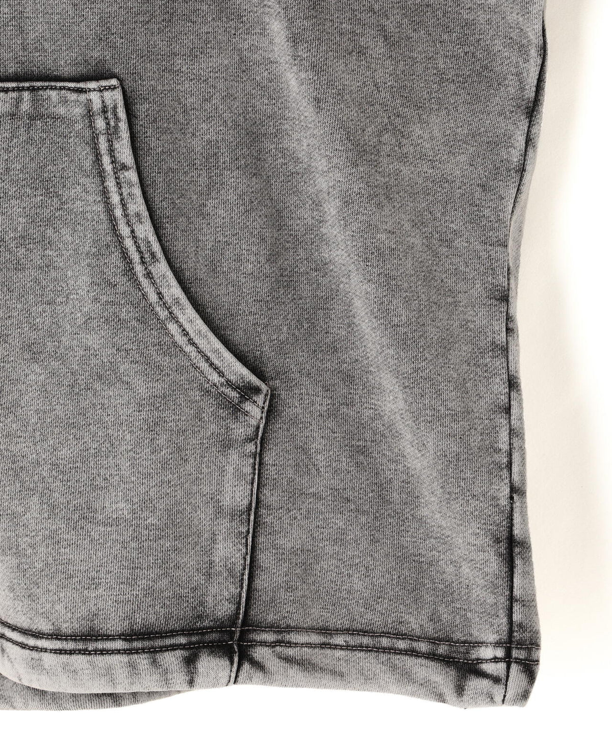 【WEB&DEPOT限定】DankeSchon/ダンケシェーン/SWEAT SHORT ZIP-HOODIE