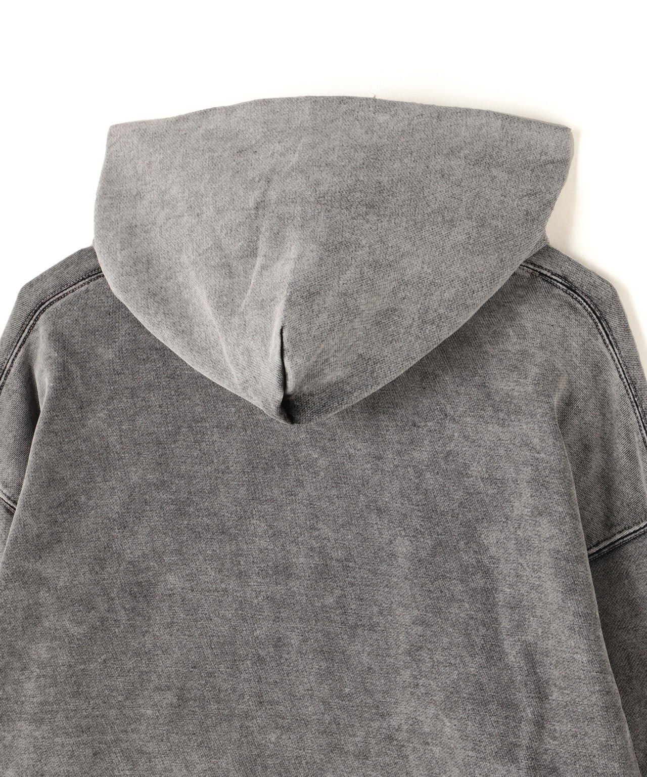 【WEB&DEPOT限定】DankeSchon/ダンケシェーン/SWEAT SHORT ZIP-HOODIE