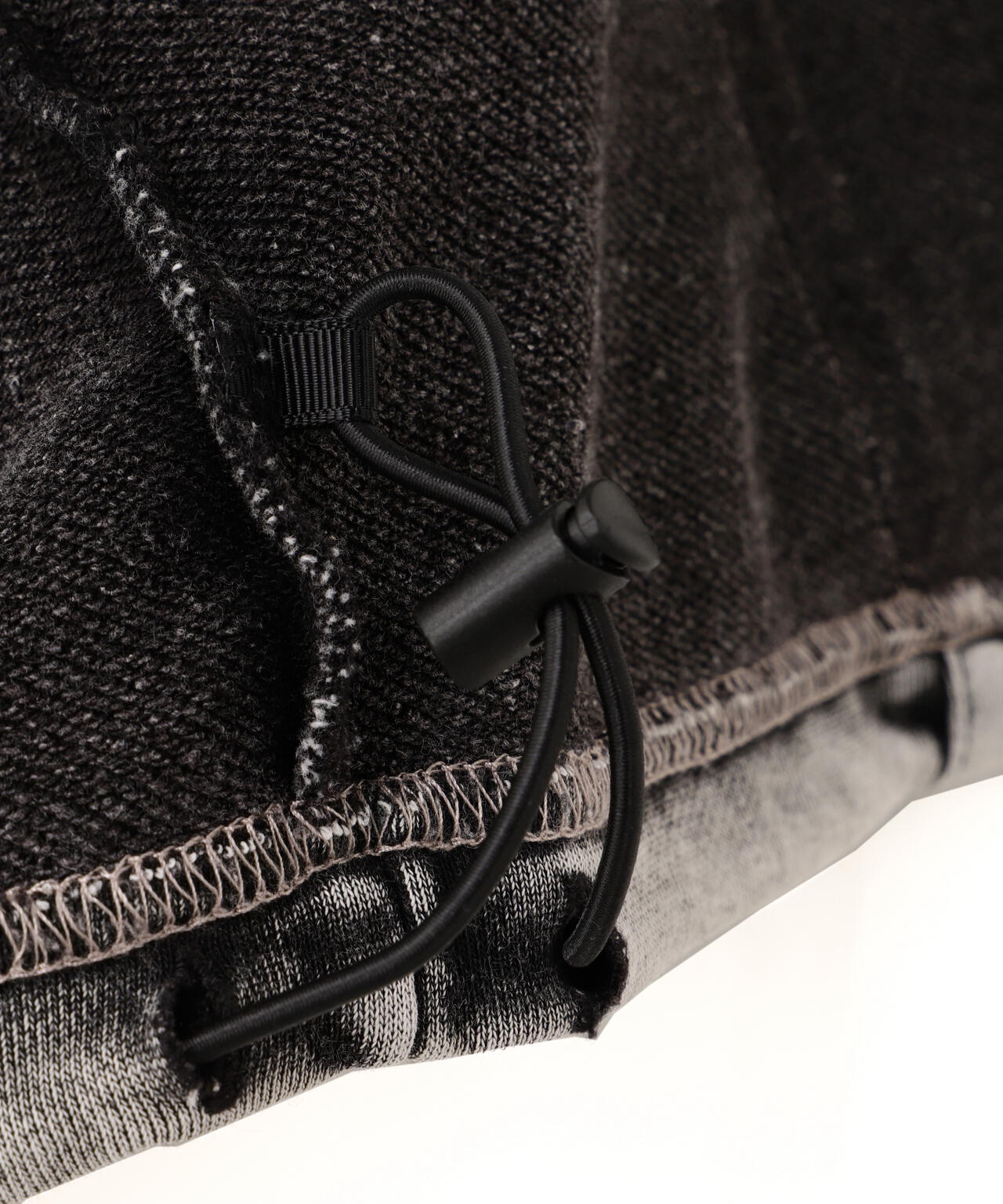 【WEB&DEPOT限定】DankeSchon/ダンケシェーン/SWEAT SHORT ZIP-HOODIE