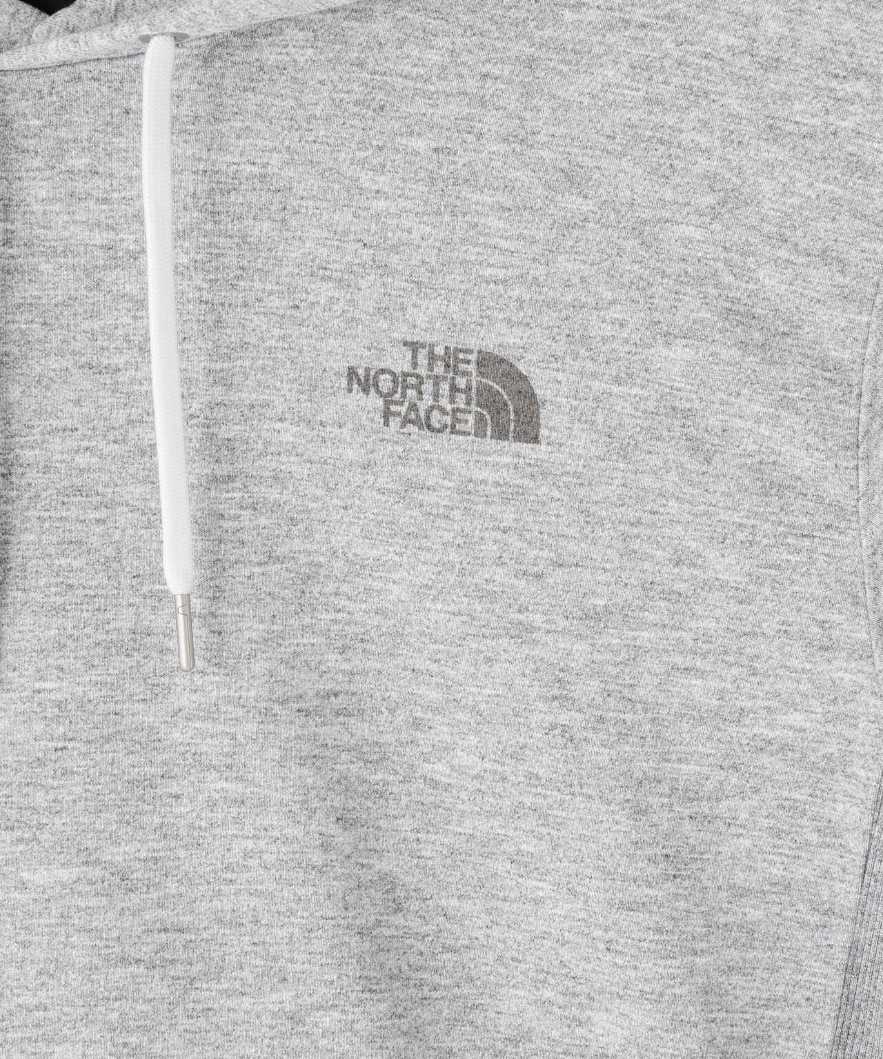 THE NORTH FACE/ザ・ノース・フェイス/BACK SQUARE LOGO HOODIE