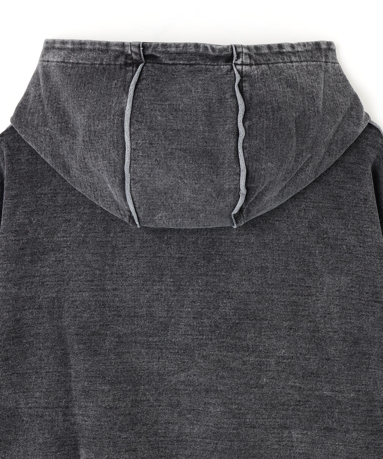 NOT4NERD/ノットフォーナード/OFFSHOOT LOGO DENIM HOODIE
