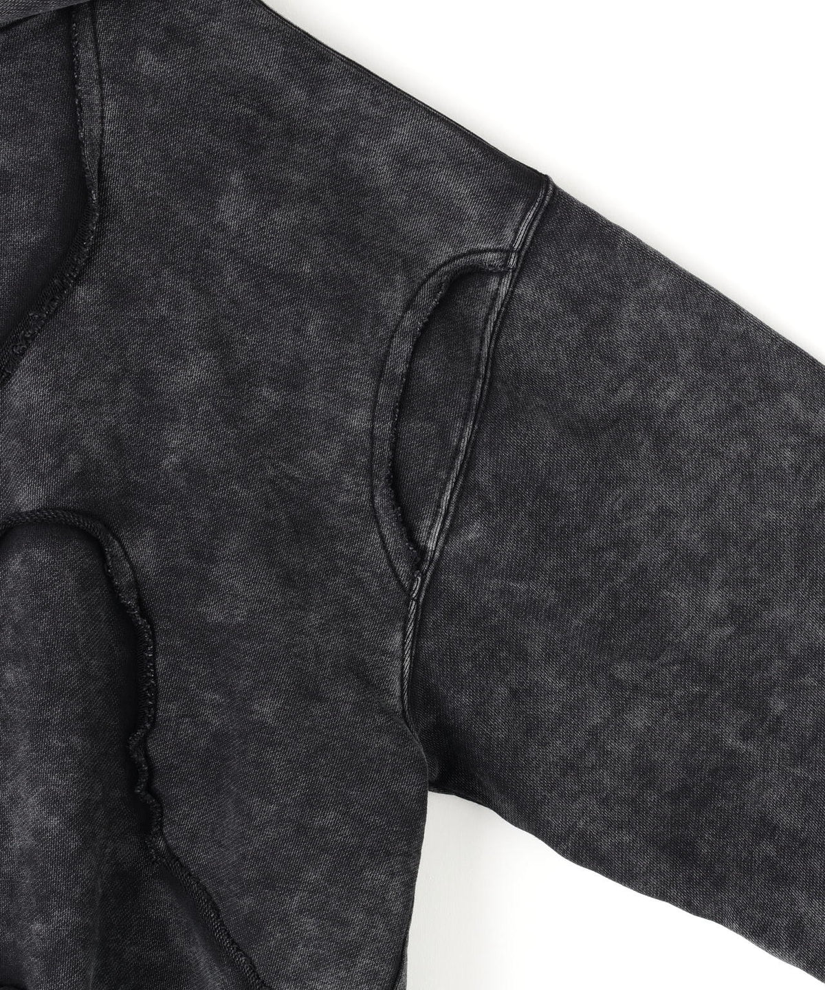 NOT4NERD/ノットフォーナード/4 SYMBOL SALT WASHING INCISION HOODIE