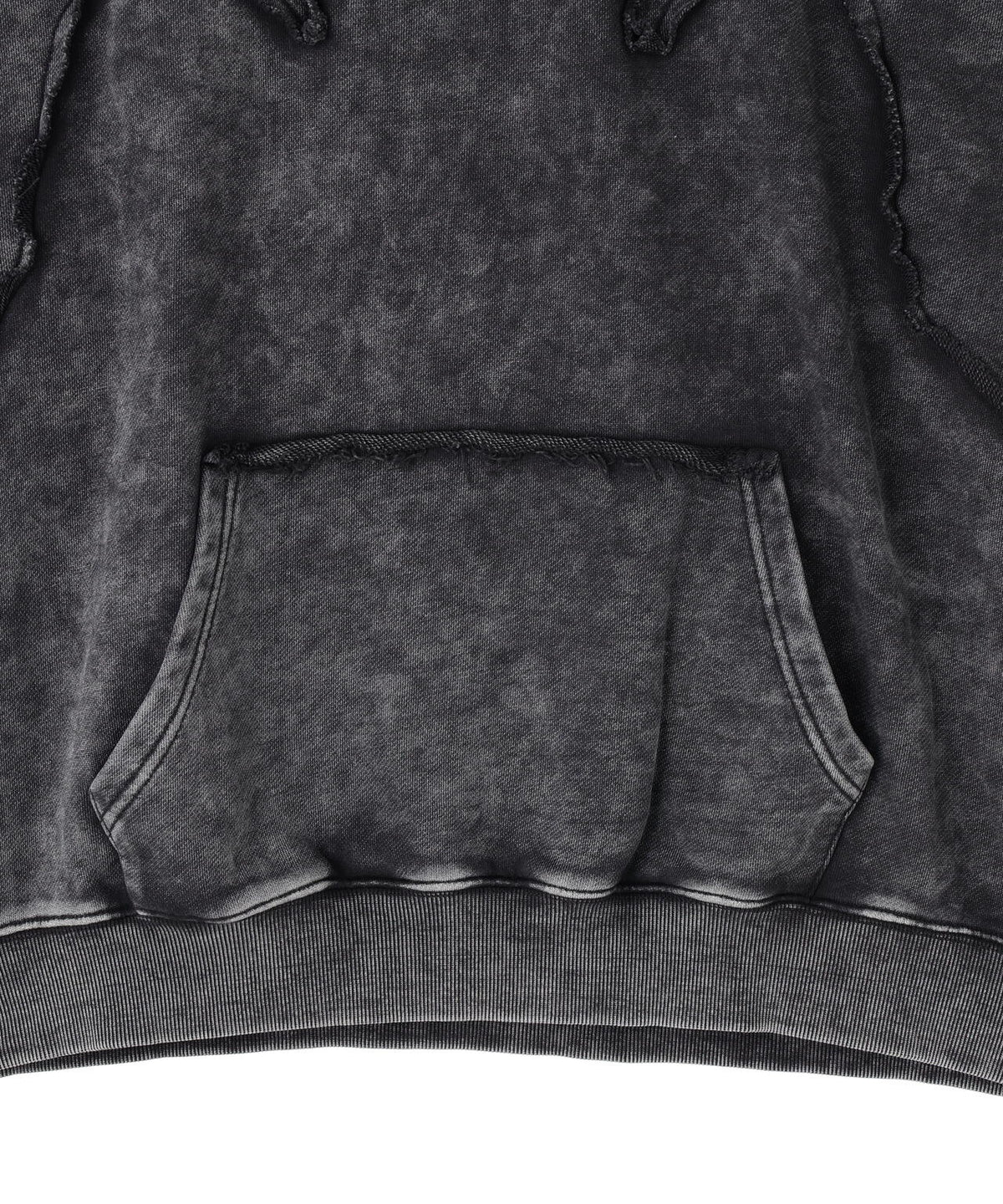 NOT4NERD/ノットフォーナード/4 SYMBOL SALT WASHING INCISION HOODIE