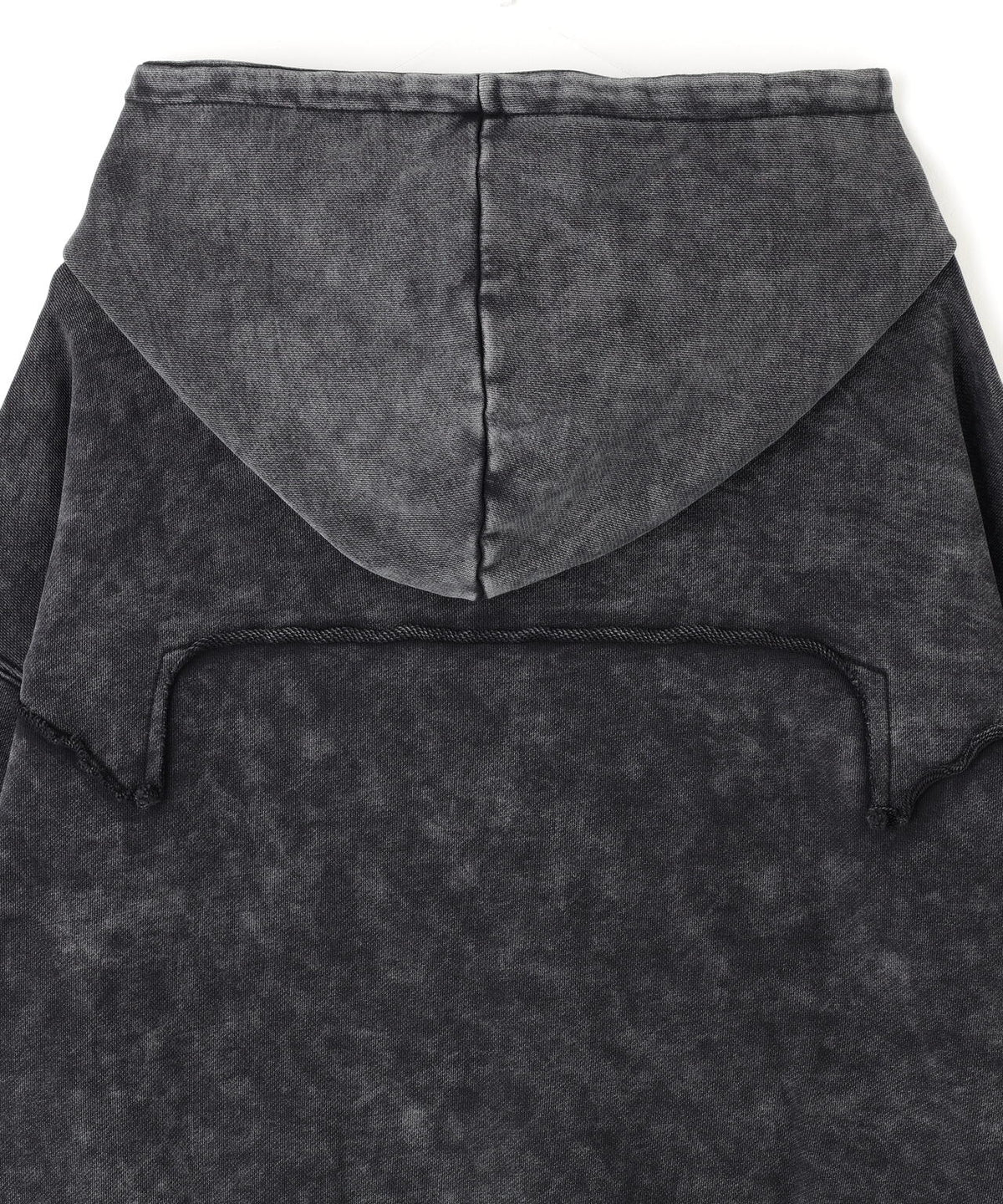 NOT4NERD/ノットフォーナード/4 SYMBOL SALT WASHING INCISION HOODIE