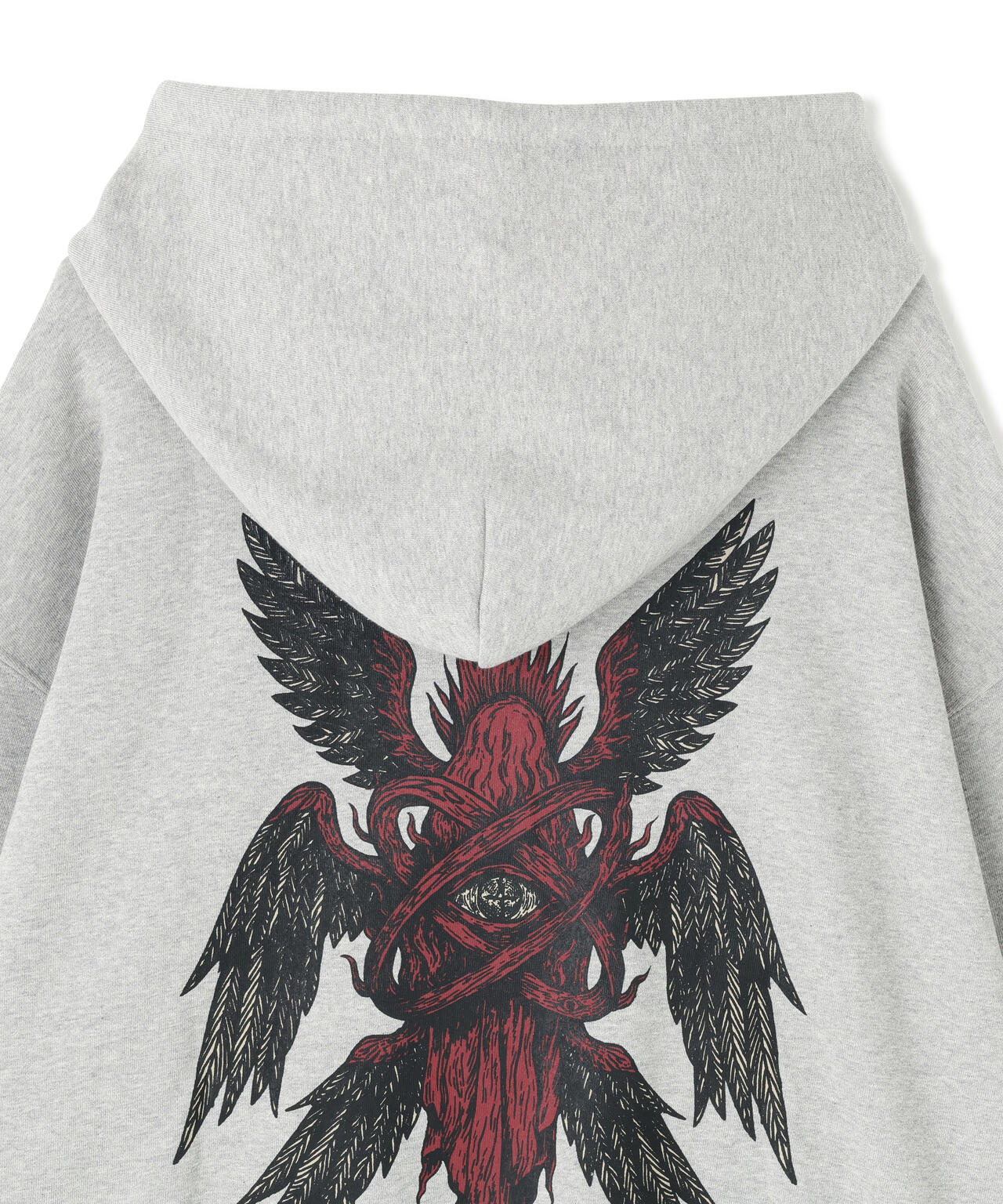 NOT4NERD/ノットフォーナード/ABYSS ANGEL PULLOVER HOODIE