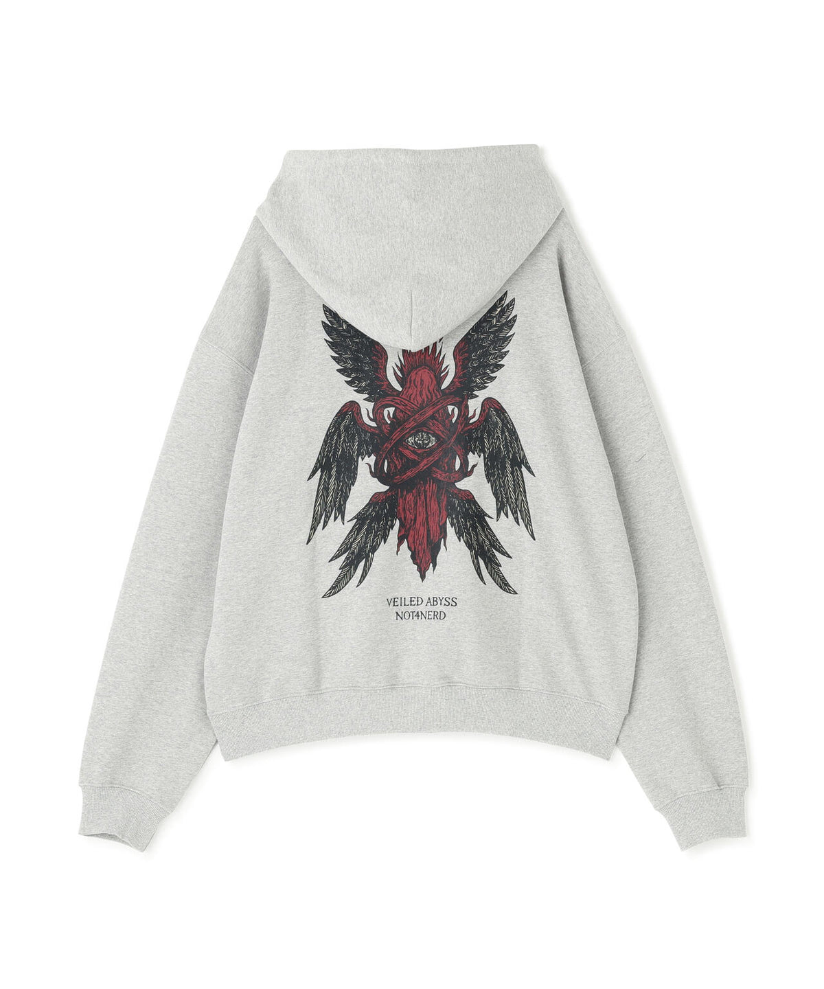NOT4NERD/ノットフォーナード/ABYSS ANGEL PULLOVER HOODIE