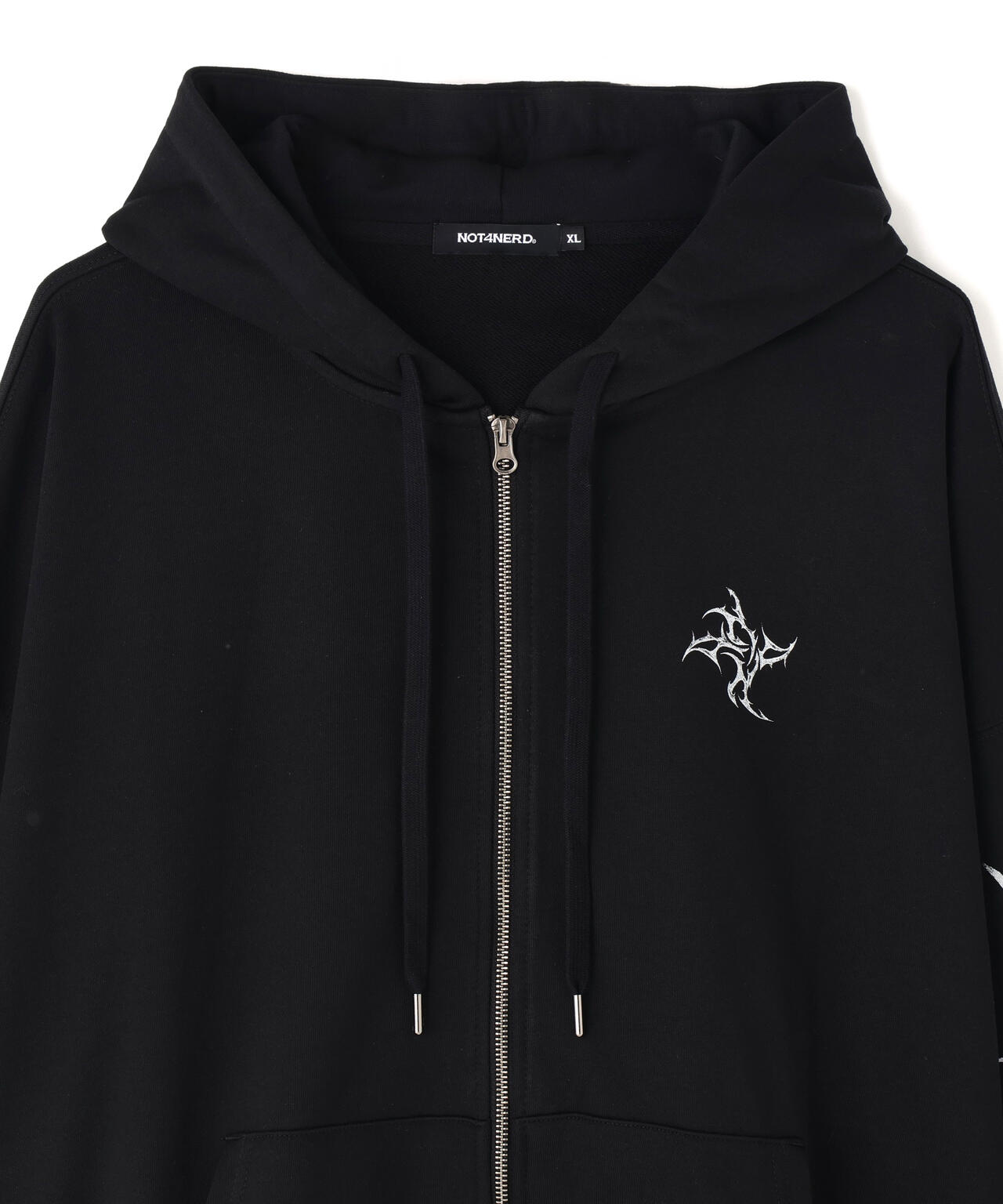 NOT4NERD/ノットフォーナード/Dagger Tribal Logo Hoodie