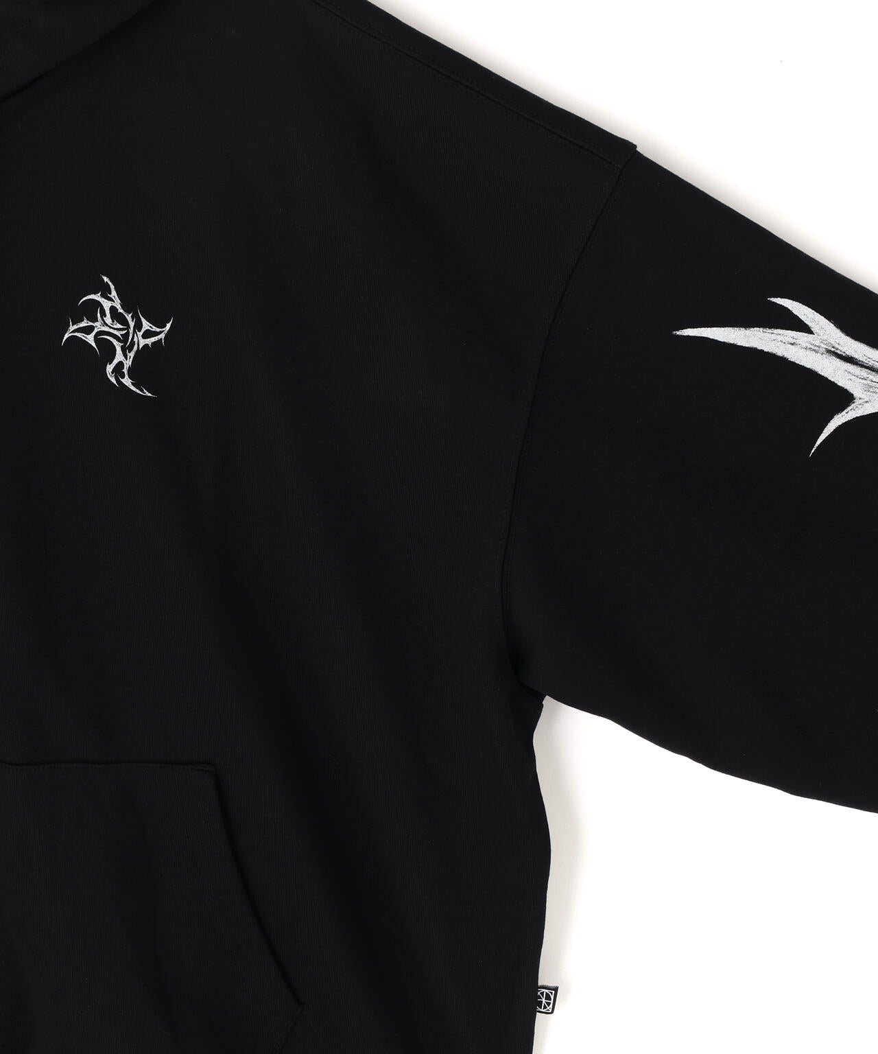 NOT4NERD/ノットフォーナード/Dagger Tribal Logo Hoodie