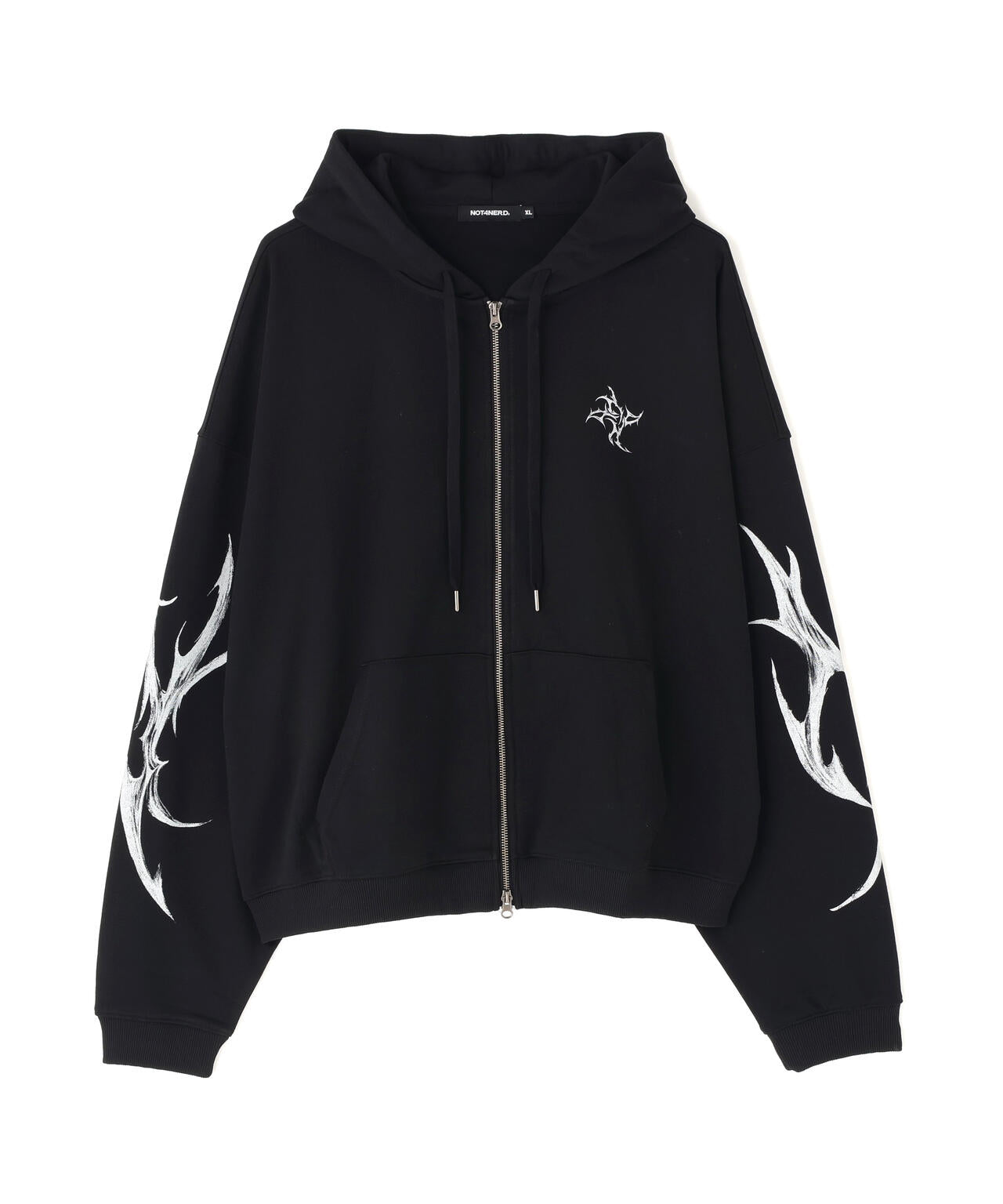 NOT4NERD/ノットフォーナード/Dagger Tribal Logo Hoodie