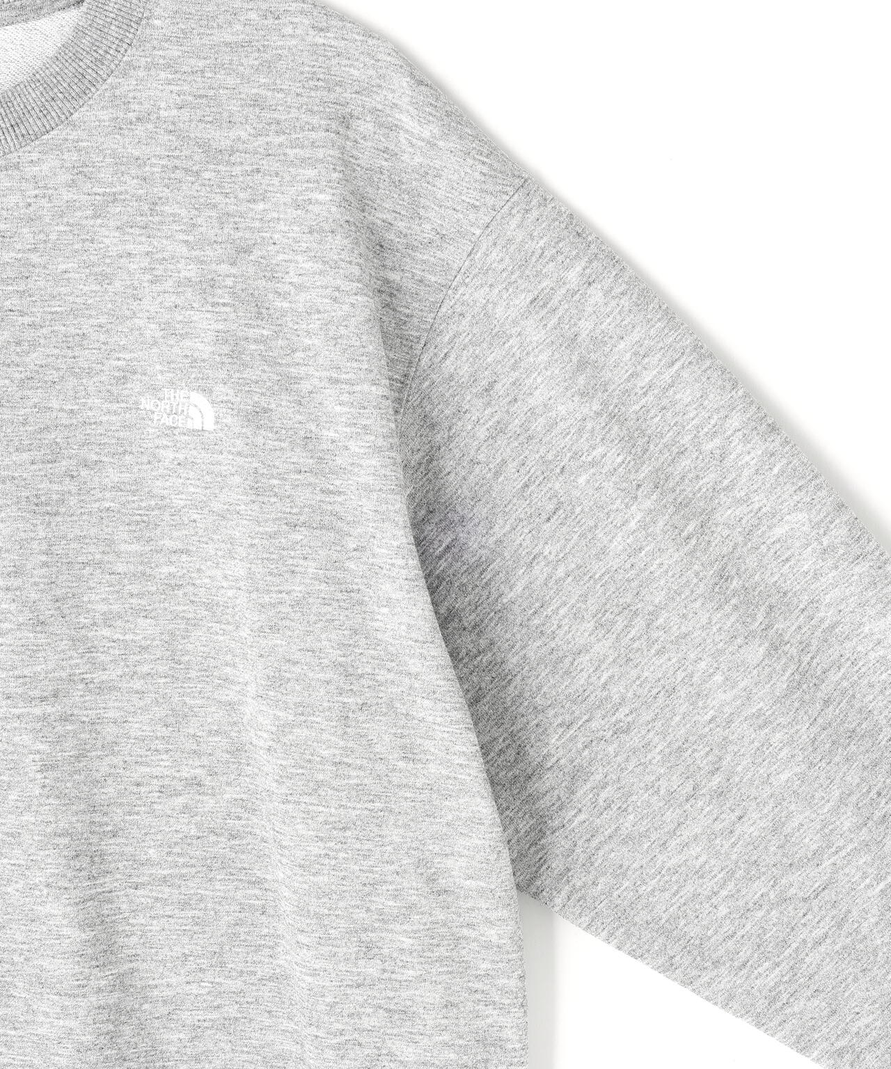 THE NORTH FACE/ザ・ノース・フェイス/Small Logo Heather Crewneck