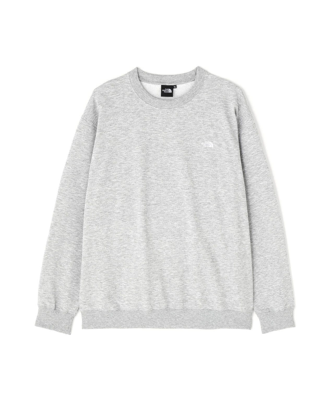 THE NORTH FACE/ザ・ノース・フェイス/Small Logo Heather Crewneck