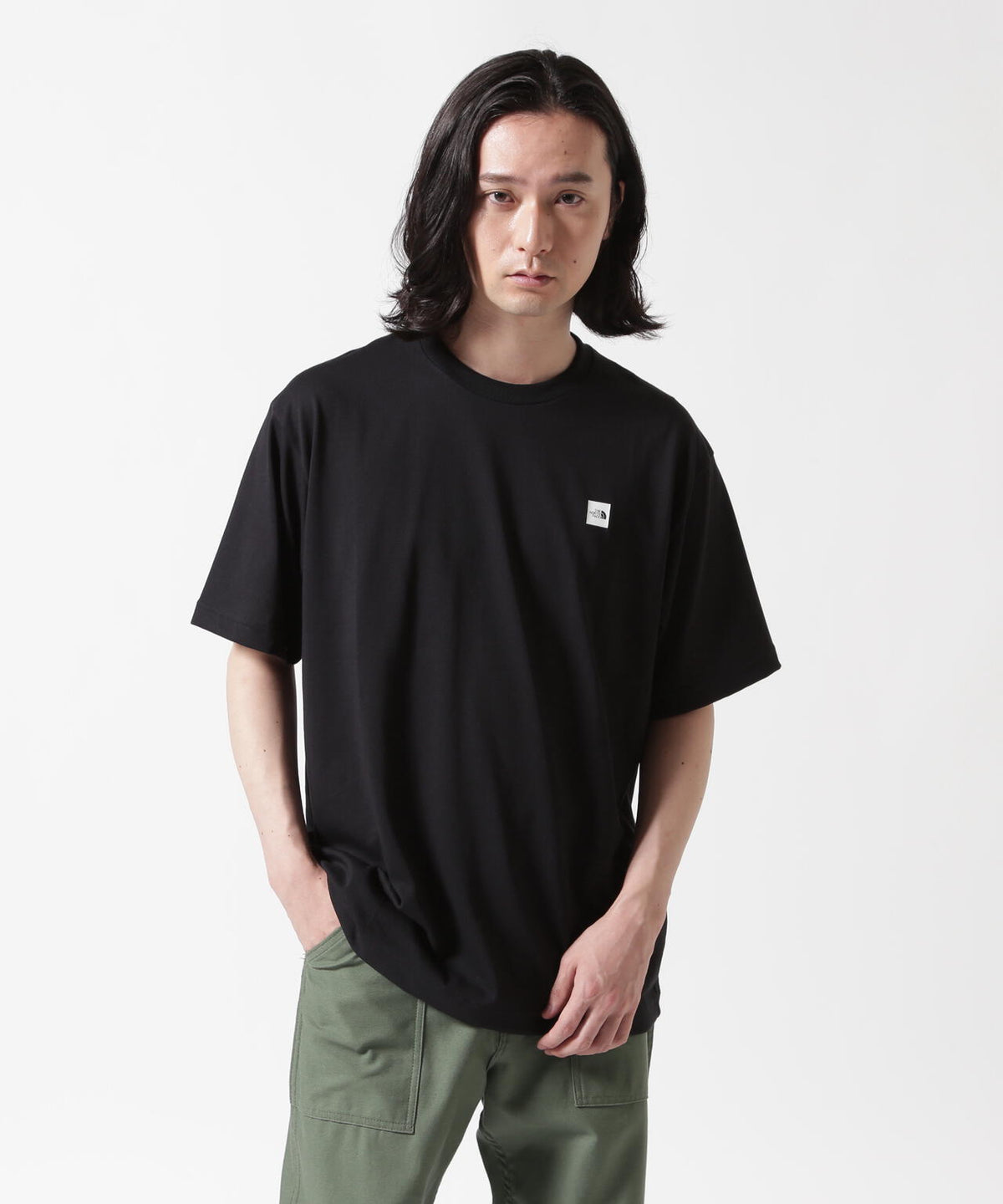 THE NORTH FACE/ザ・ノースフェイス/SS SMALL BOX LOGO TEE