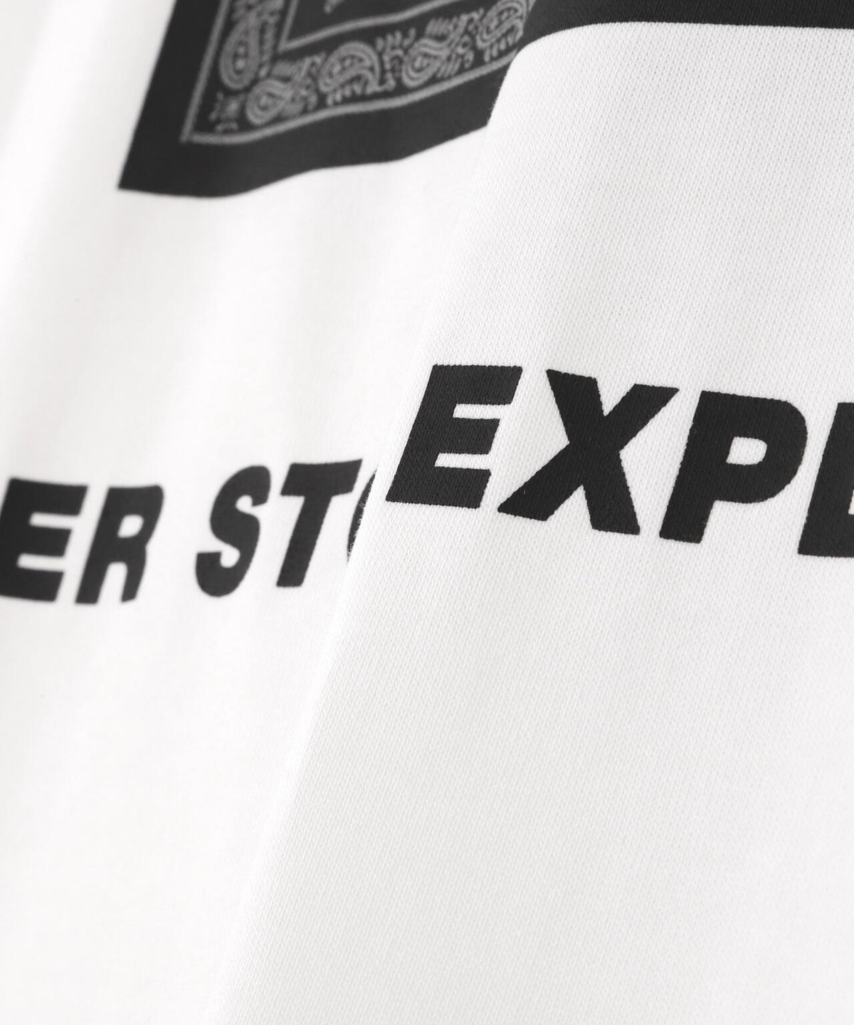 THE NORTH FACE/ザ・ノースフェイス/S/S BANDANA SQUARE LOGO TEE