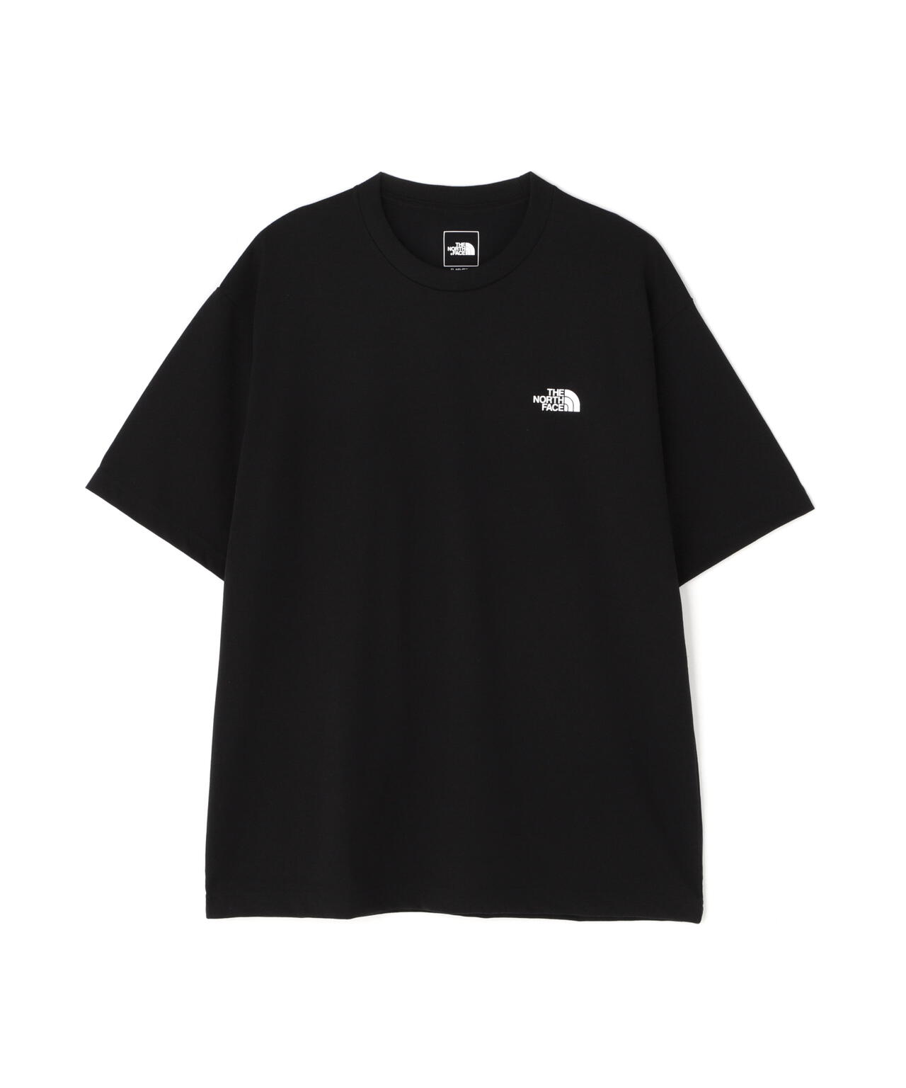 THE NORTH FACE/ザ・ノースフェイス/BACK SQUARE LOGO TEE