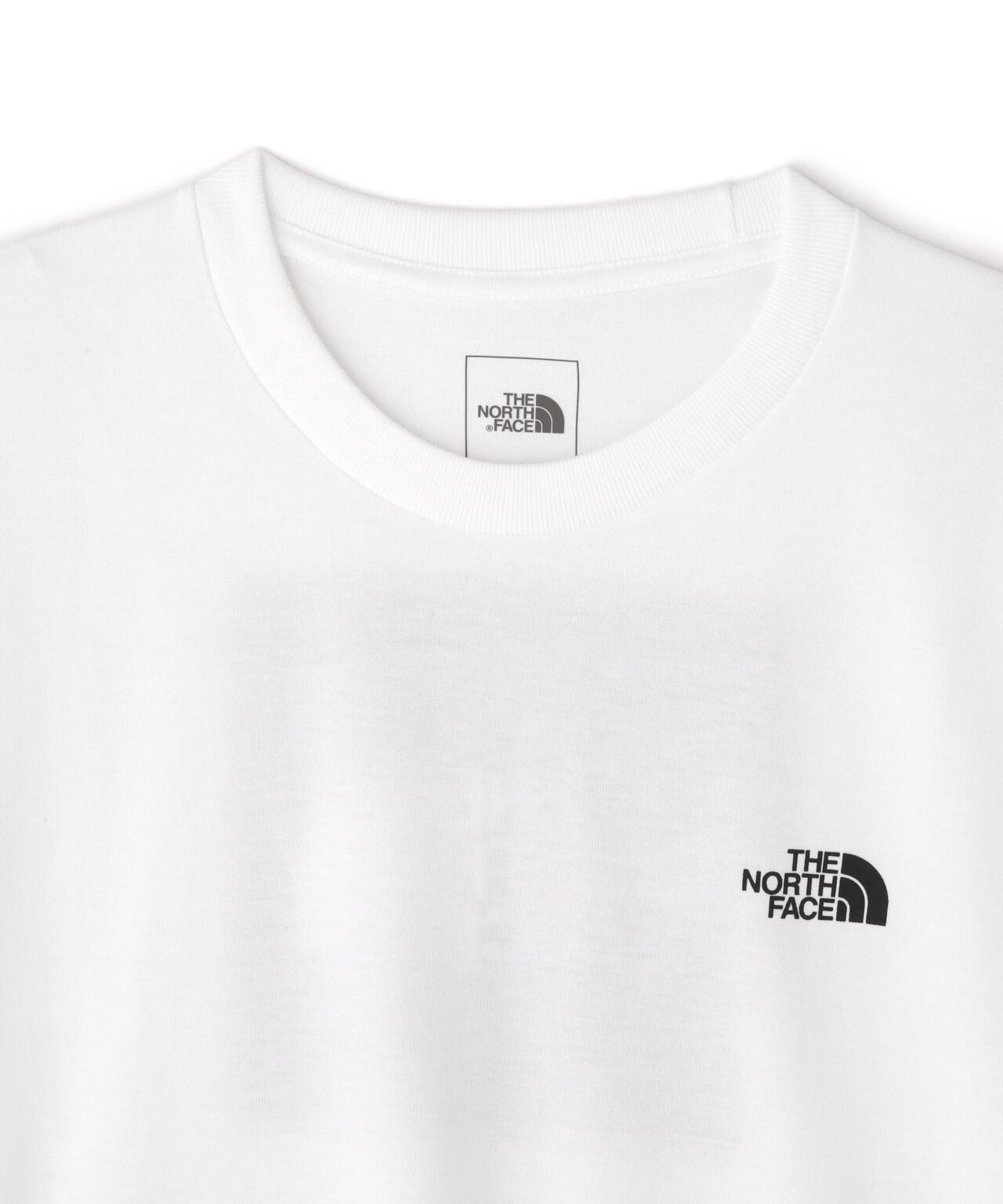 THE NORTH FACE/ザ・ノースフェイス/BACK SQUARE LOGO TEE