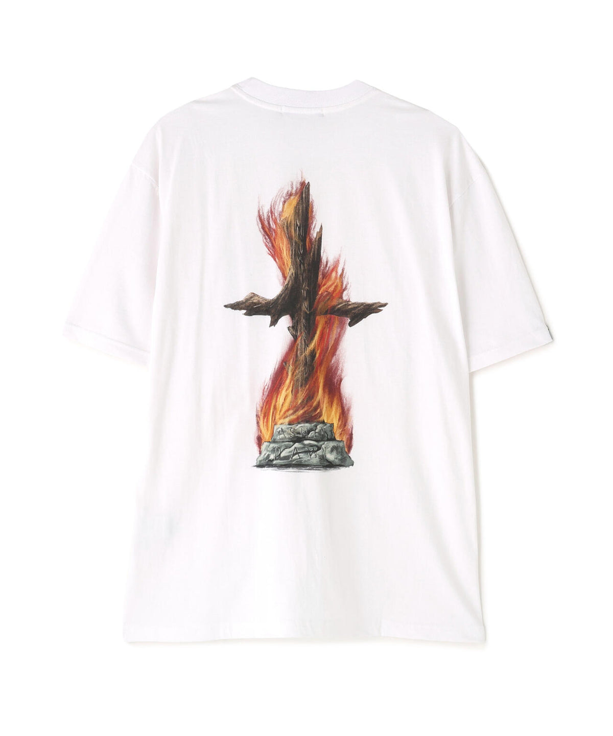 NOT4NERD/ノットフォーナード/BURNNING STAKE T-SHIRT BROWN