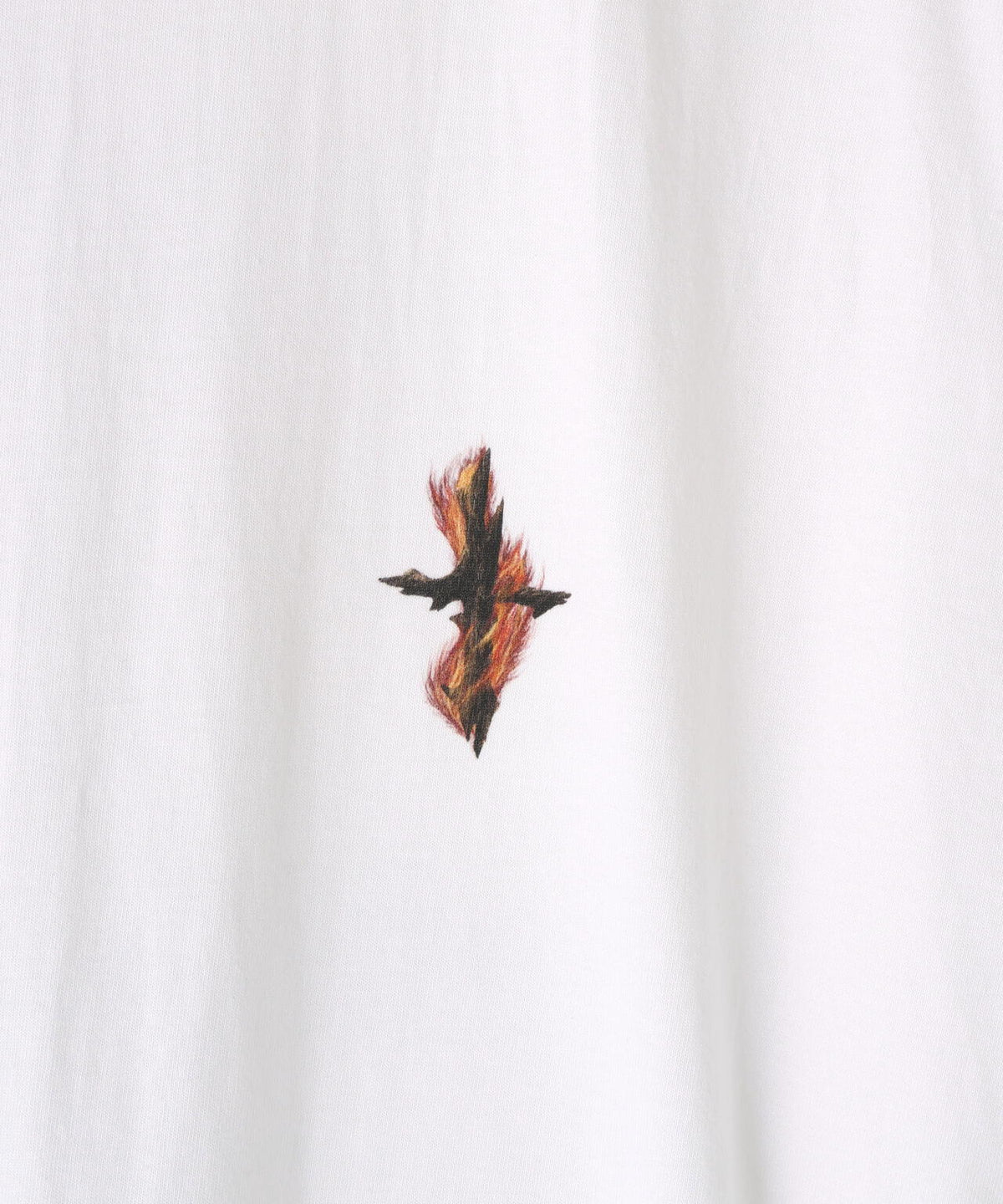 NOT4NERD/ノットフォーナード/BURNNING STAKE T-SHIRT BROWN