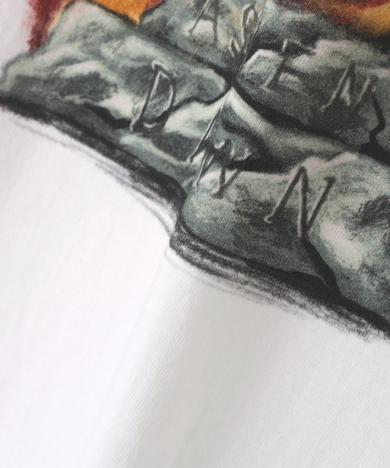 NOT4NERD/ノットフォーナード/BURNNING STAKE T-SHIRT BROWN