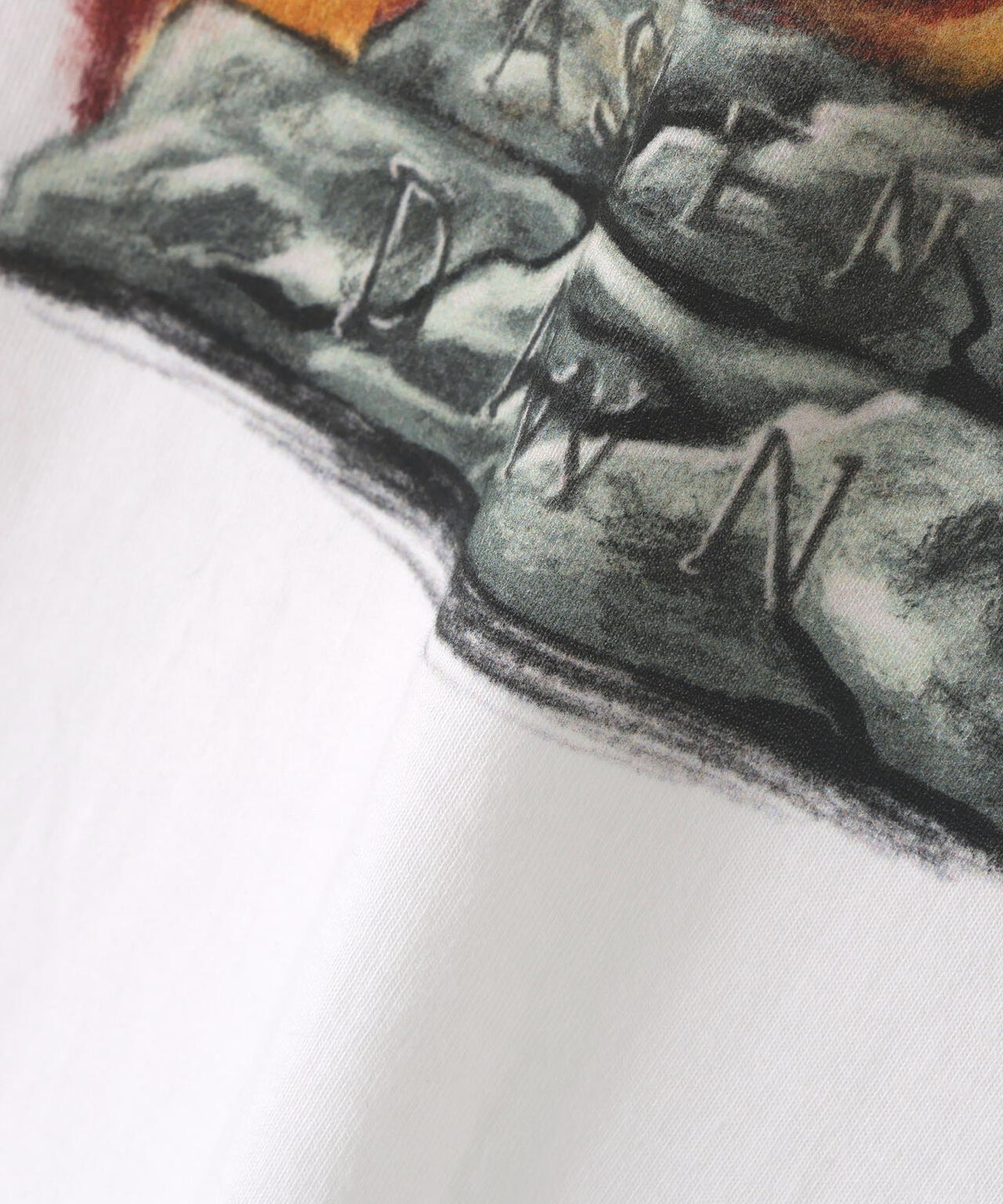 NOT4NERD/ノットフォーナード/BURNNING STAKE T-SHIRT BROWN