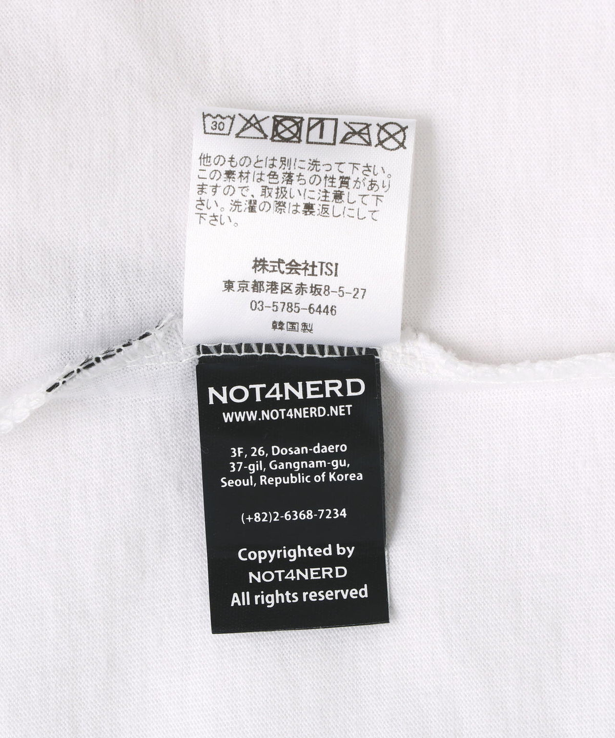 NOT4NERD/ノットフォーナード/BURNNING STAKE T-SHIRT BROWN