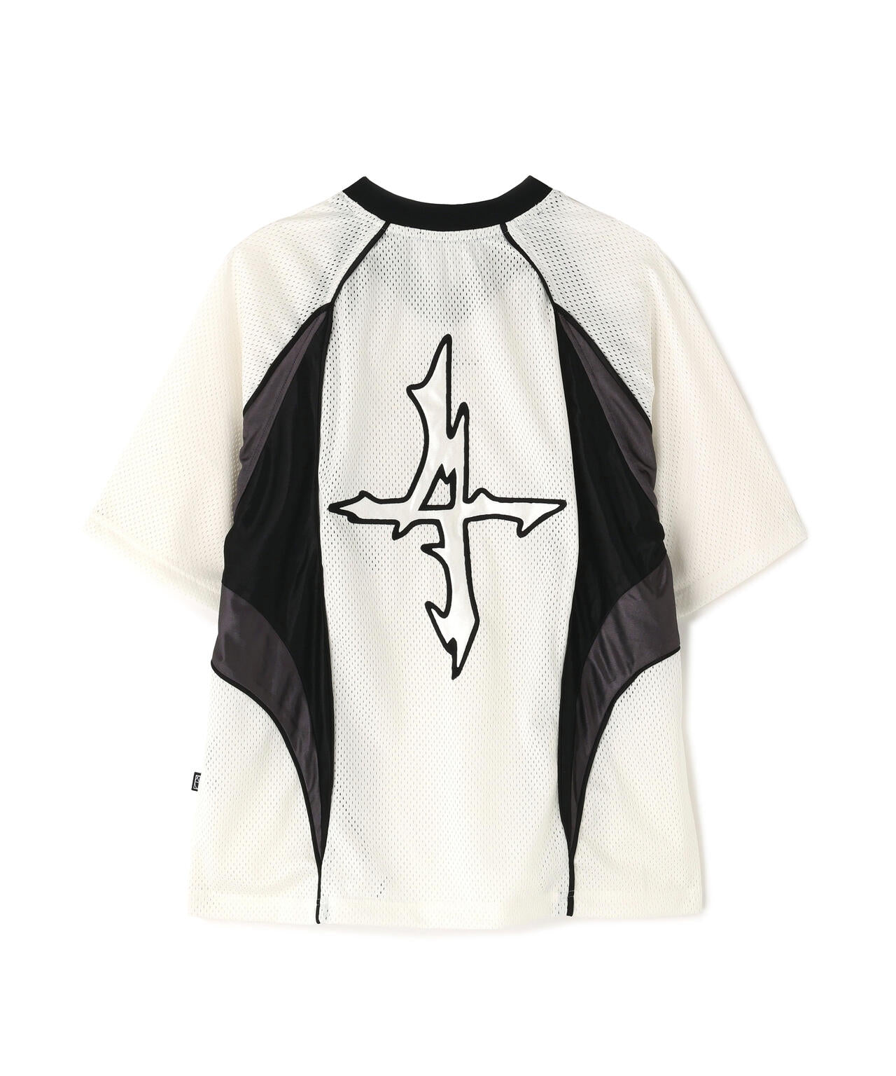 NOT4NERD/ノットフォーナード/4 SYMBOL COLOUR MESH T-SHIRT