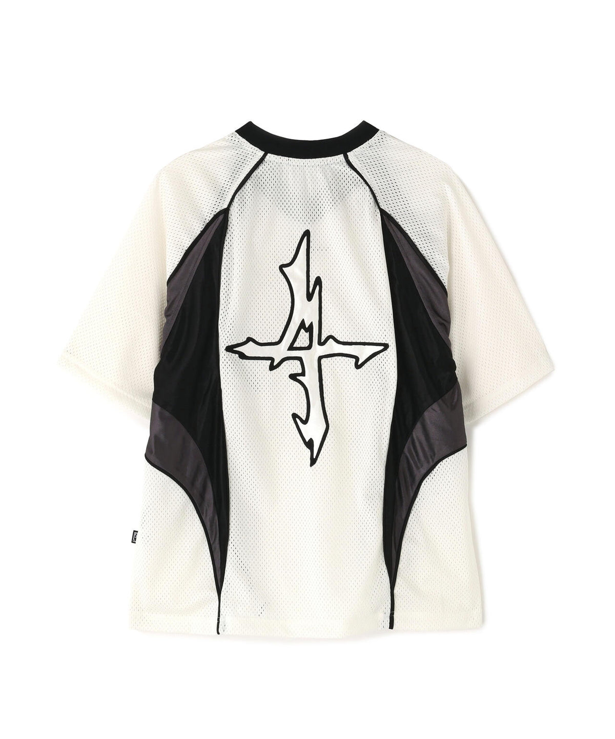 NOT4NERD/ノットフォーナード/4 SYMBOL COLOUR MESH T-SHIRT
