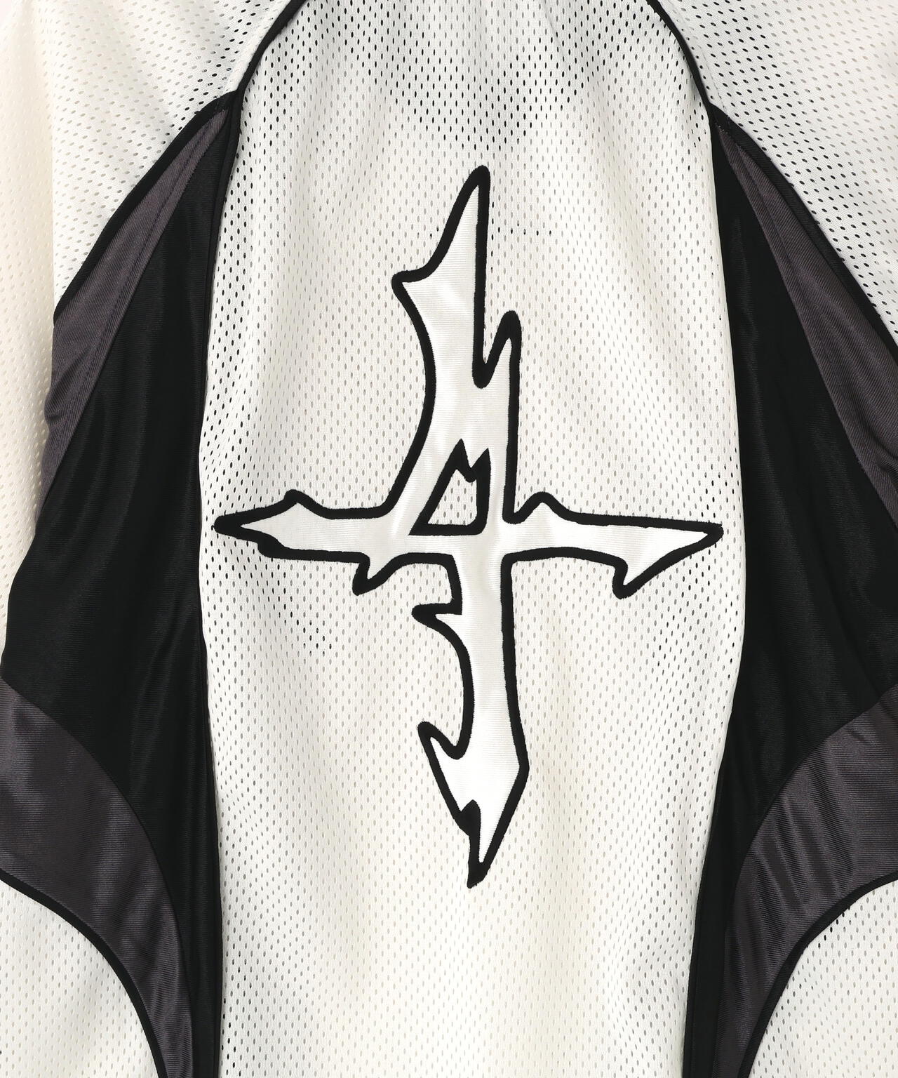 NOT4NERD/ノットフォーナード/4 SYMBOL COLOUR MESH T-SHIRT