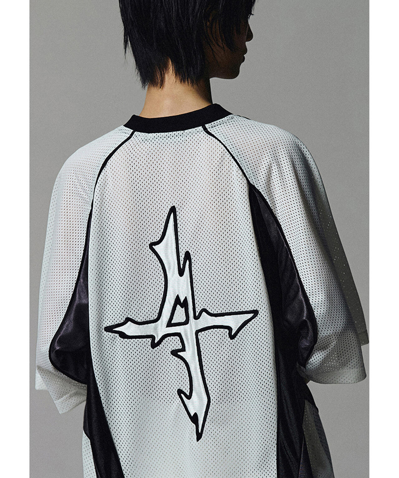 NOT4NERD/ノットフォーナード/4 SYMBOL COLOUR MESH T-SHIRT