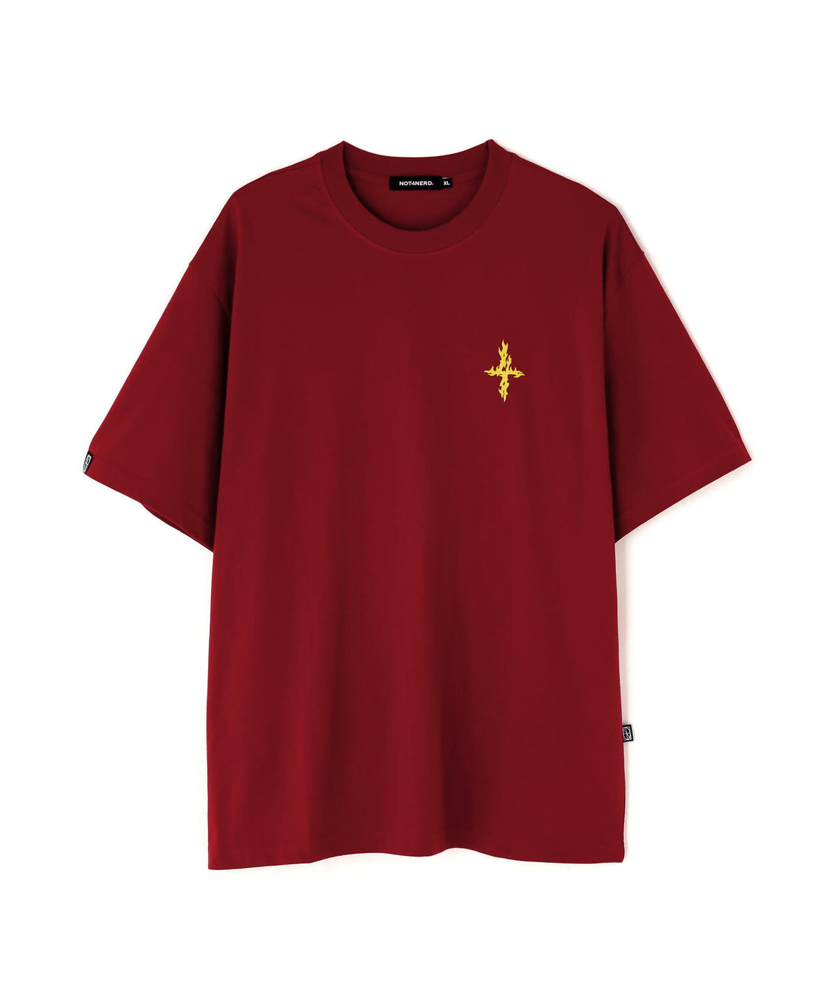 NOT4NERD/ノットフォーナード/FLAME 4 SYMBOL T-SHIRTS