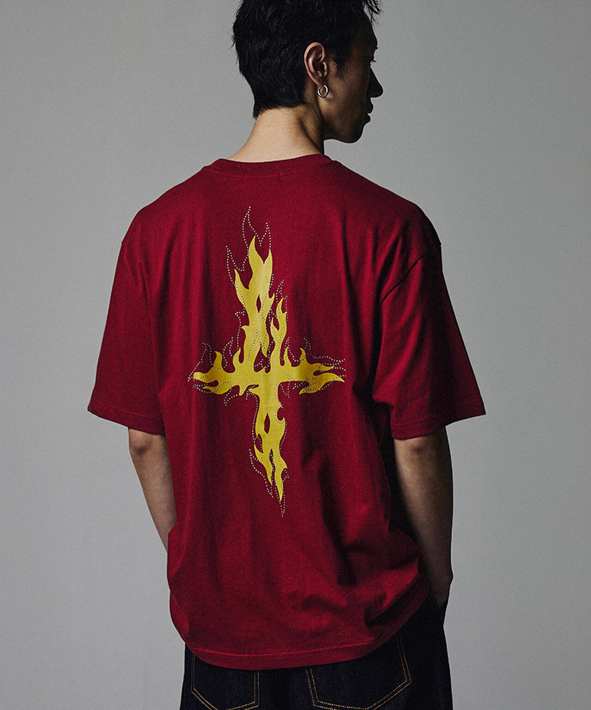NOT4NERD/ノットフォーナード/FLAME 4 SYMBOL T-SHIRTS